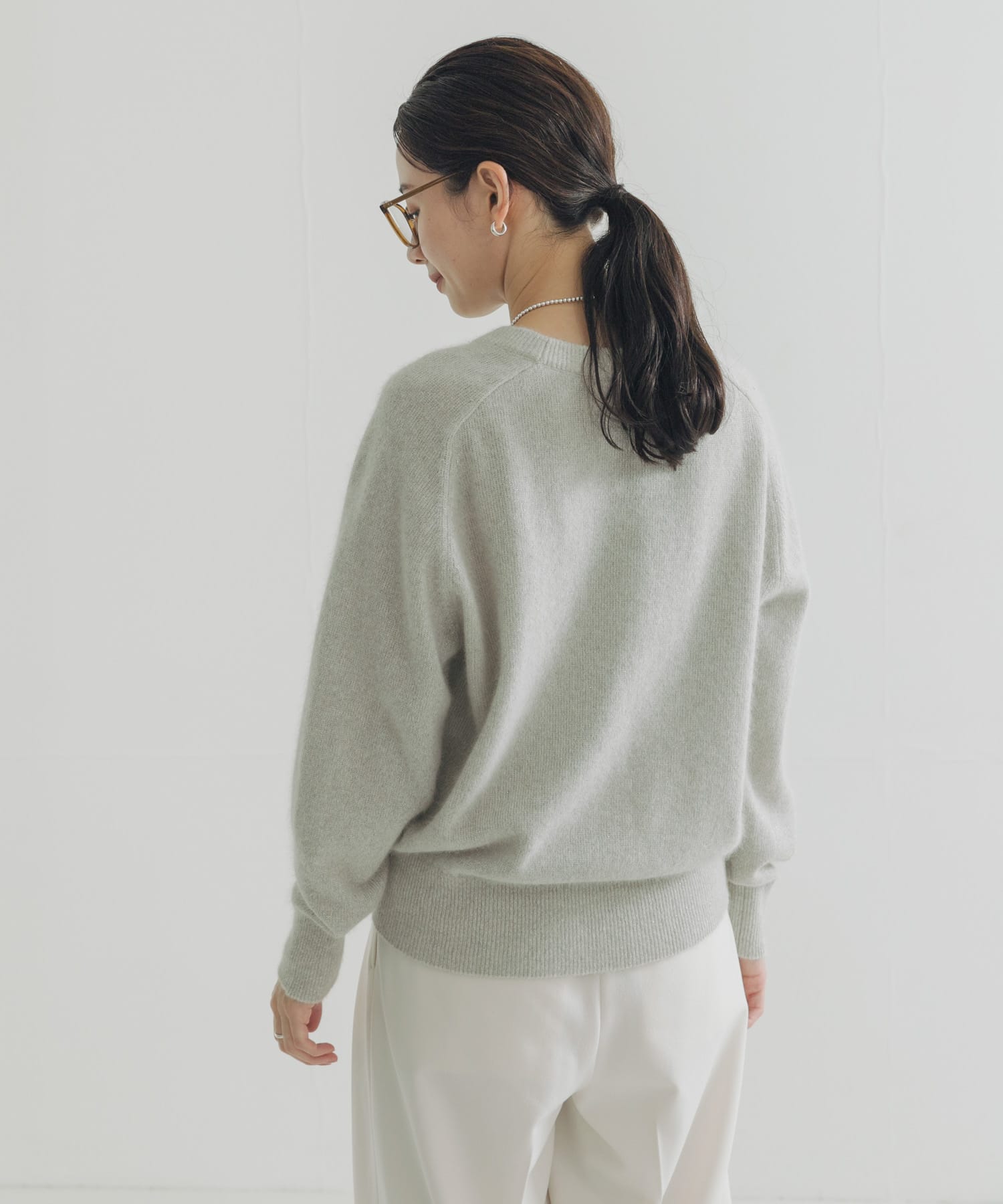 身長：162cm サイズ：Free