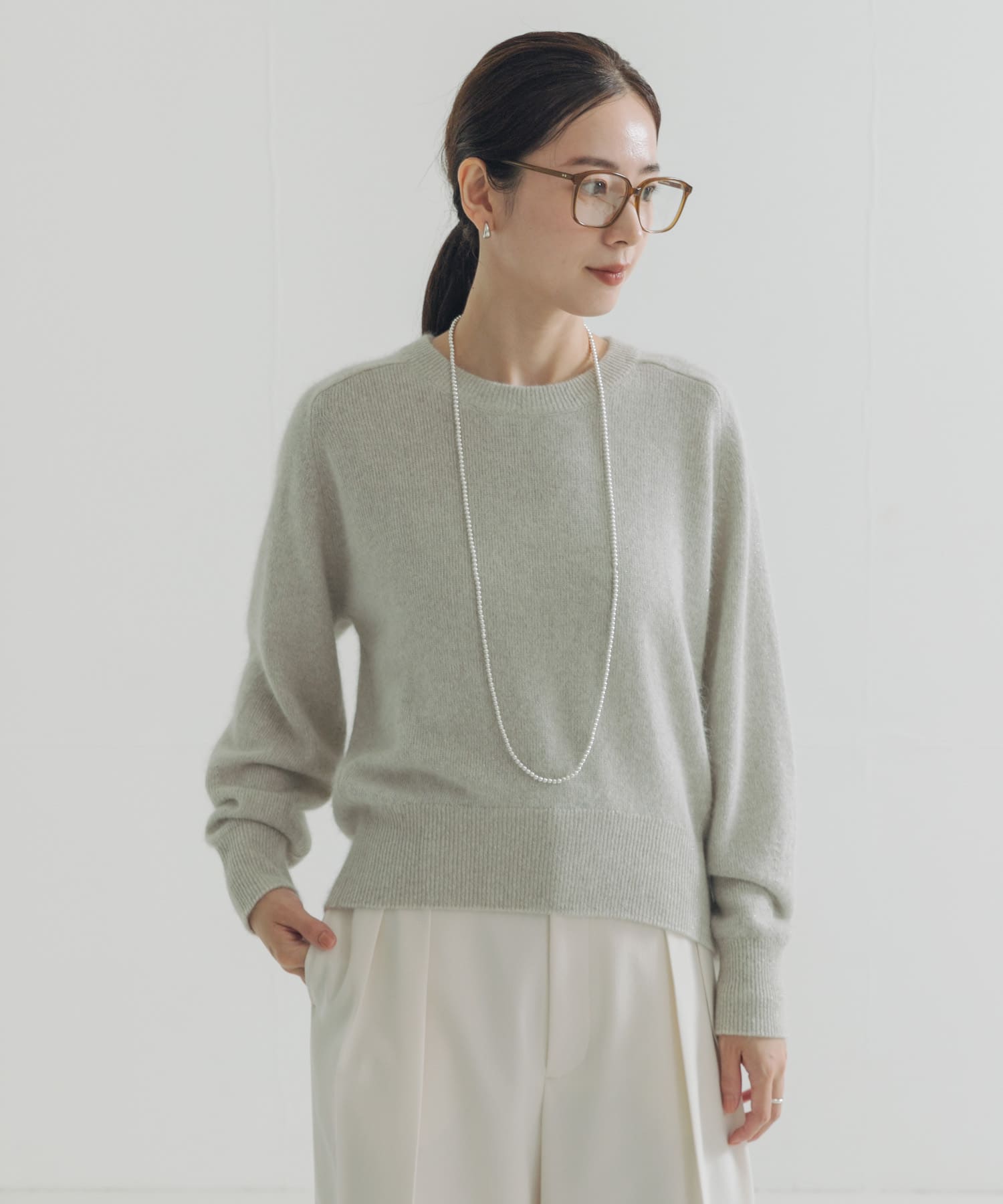 身長：162cm サイズ：Free