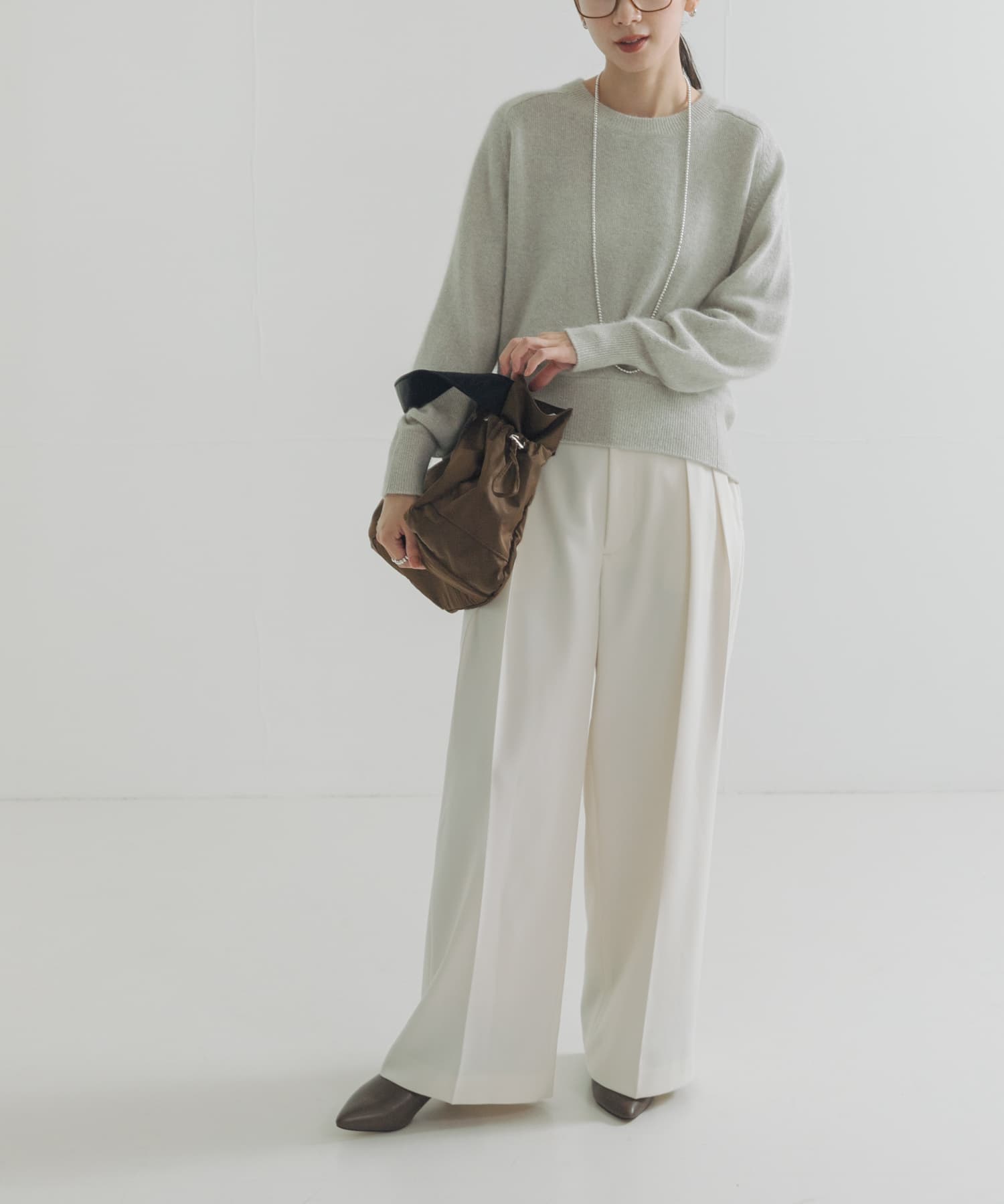 身長：162cm サイズ：Free