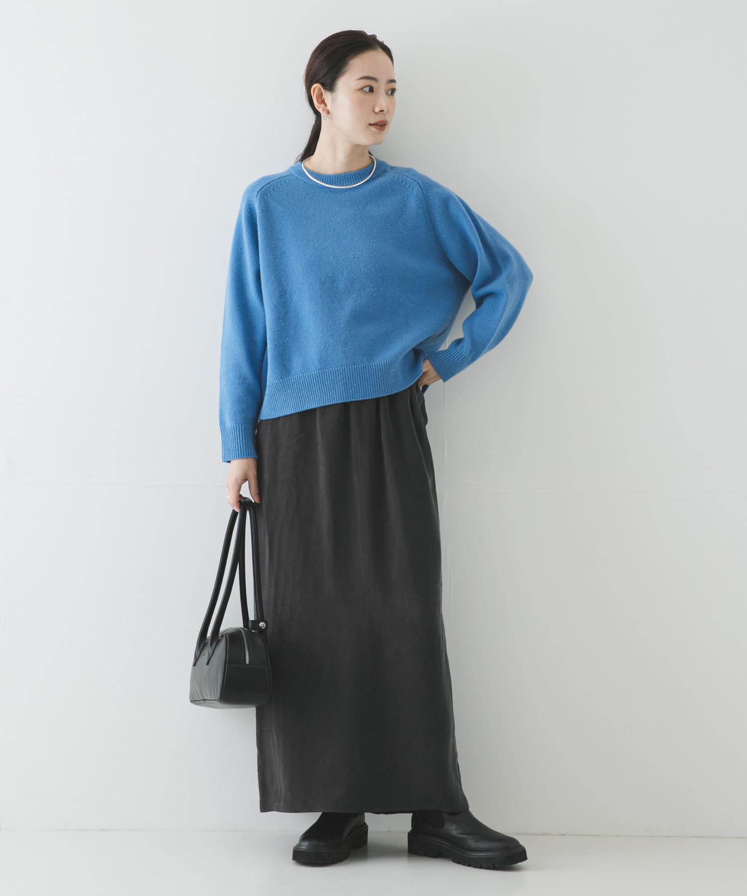 身長：162cm サイズ：FREE