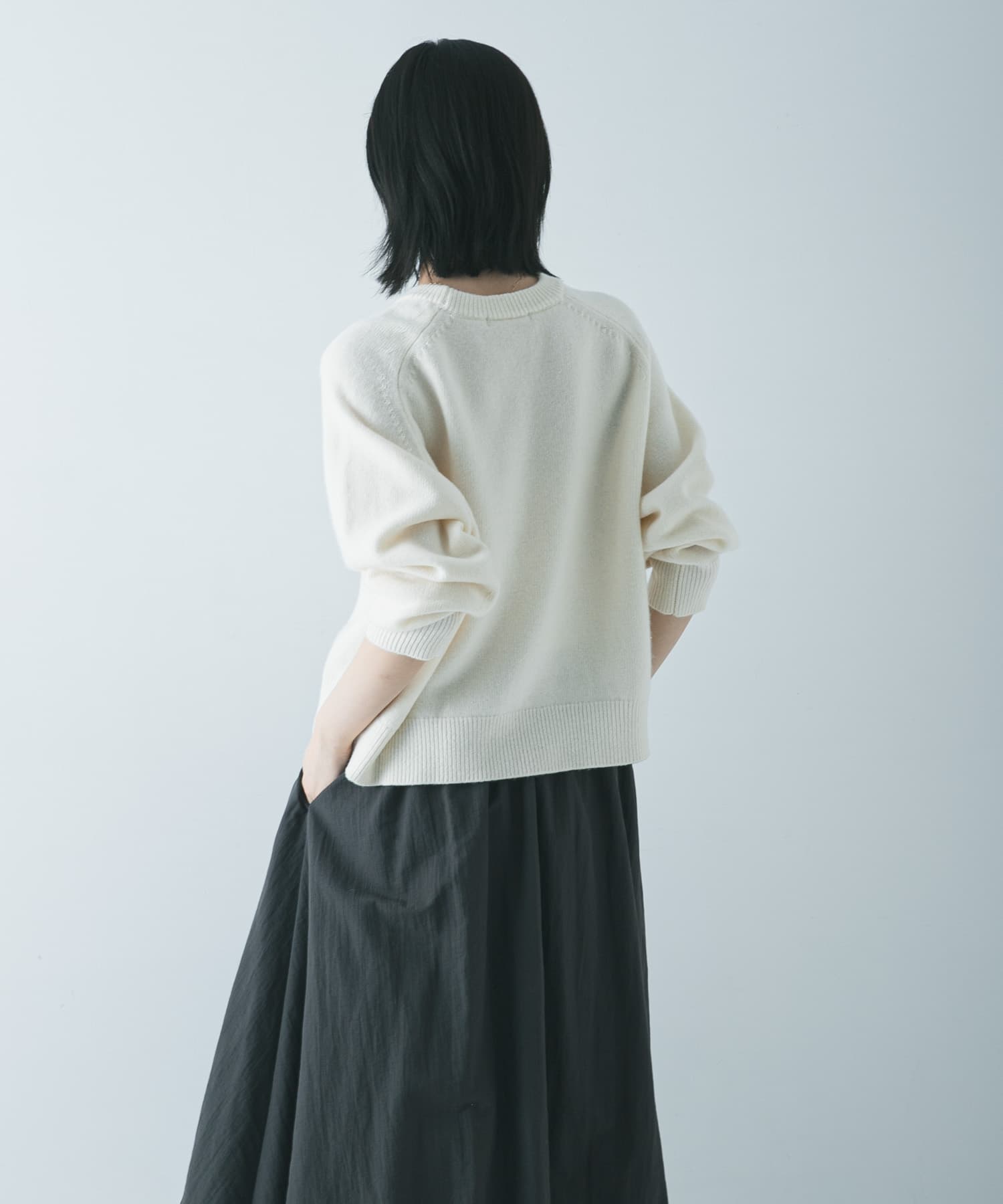 身長：166cm サイズ：FREE