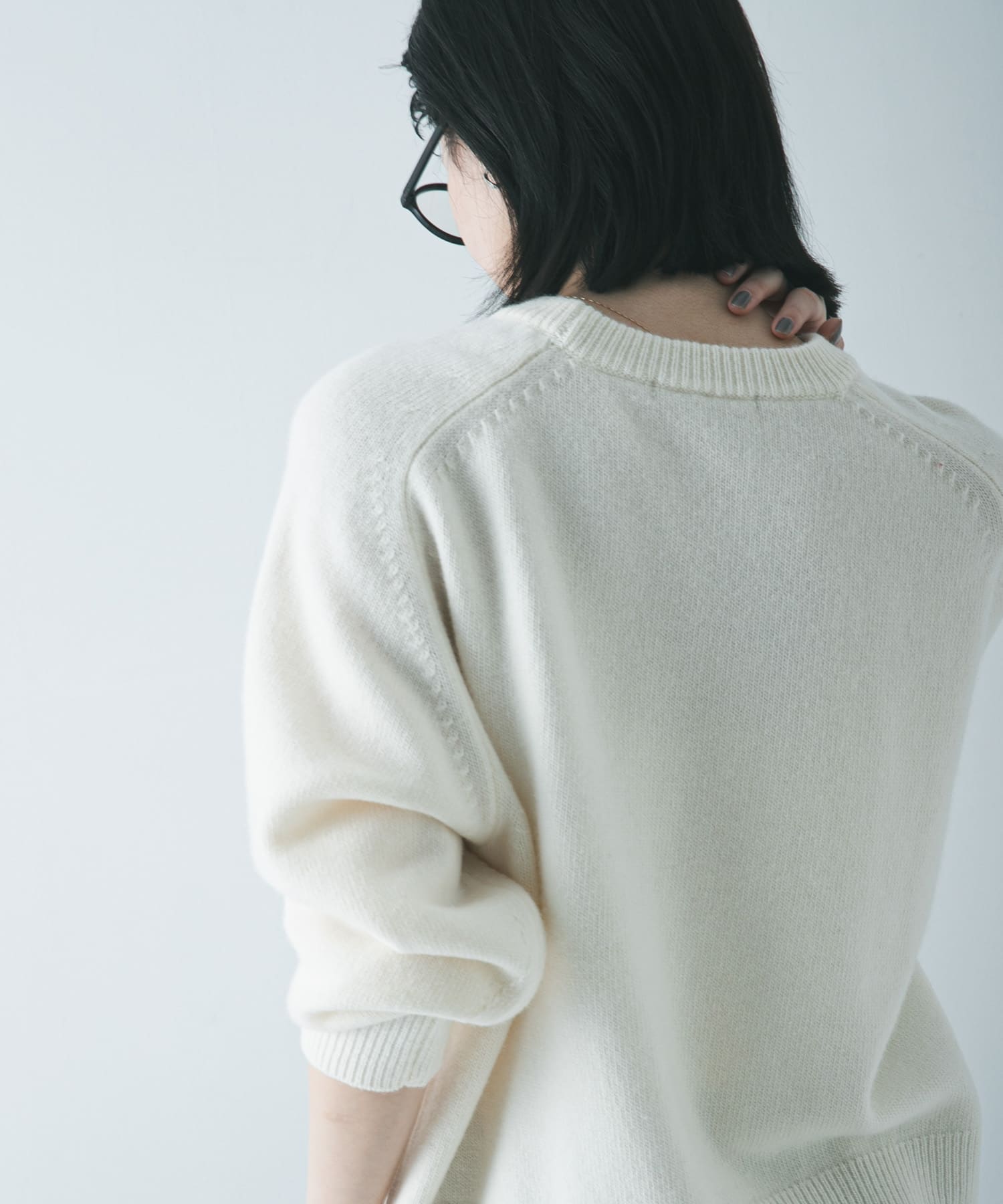 身長：166cm サイズ：FREE