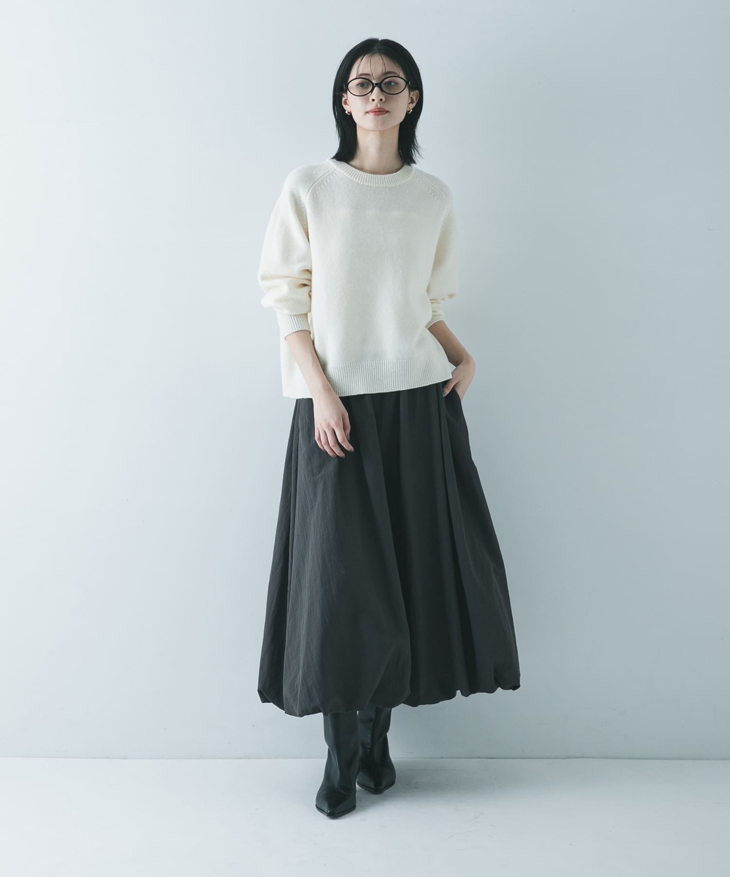 身長：166cm サイズ：FREE