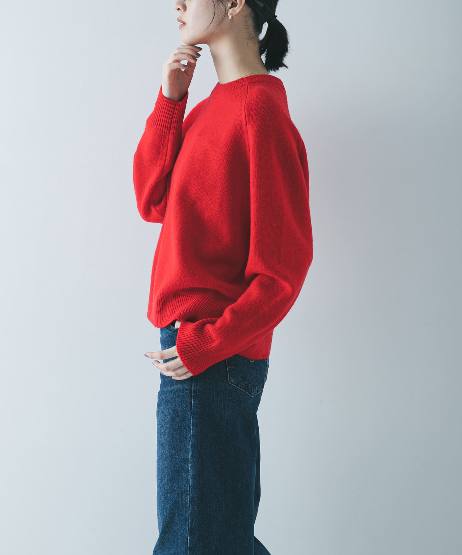 身長：166cm サイズ：FREE