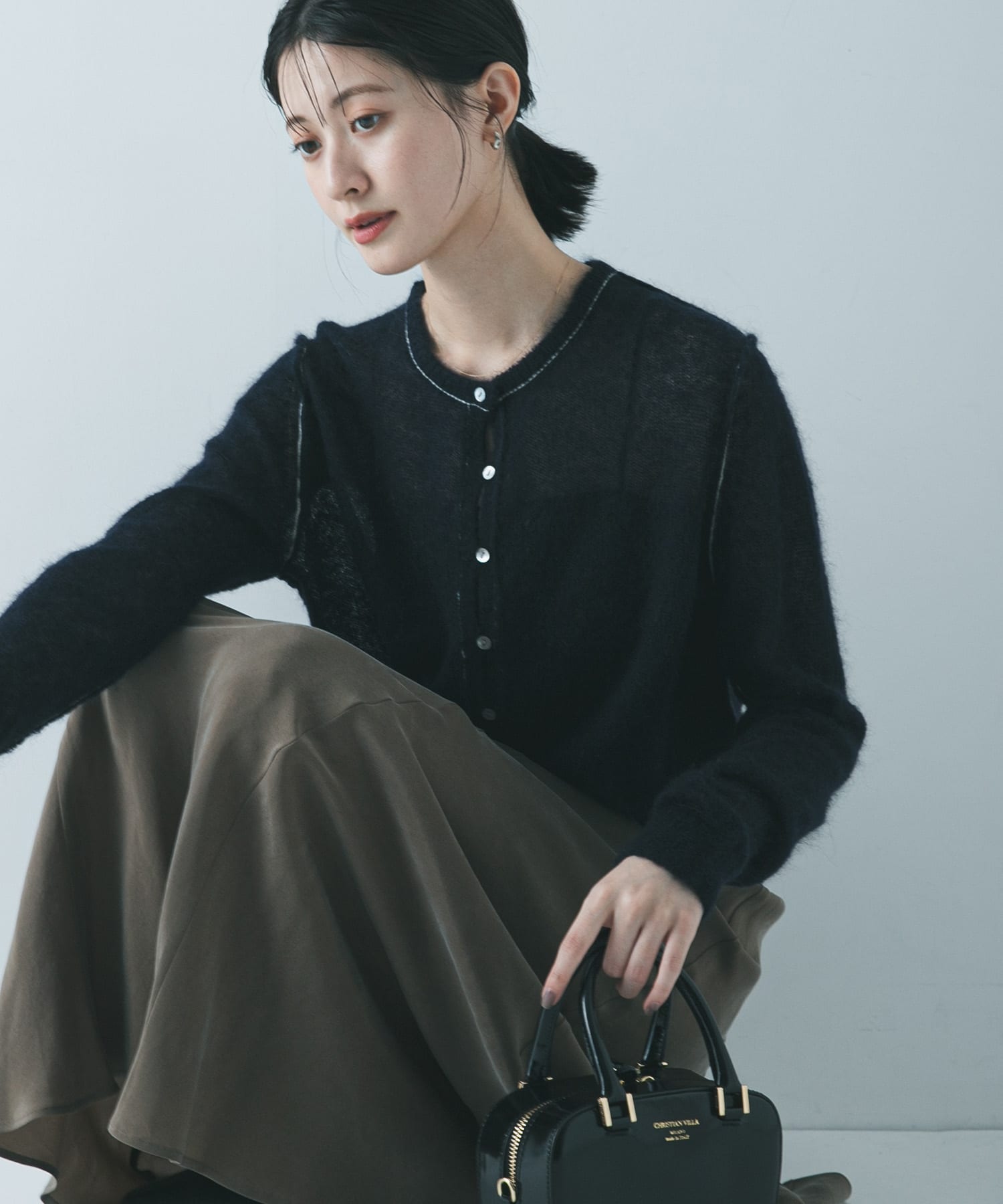 身長：166cm サイズ：FREE