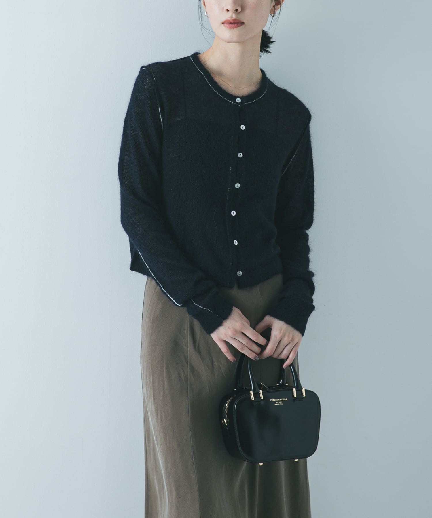 身長：166cm サイズ：FREE