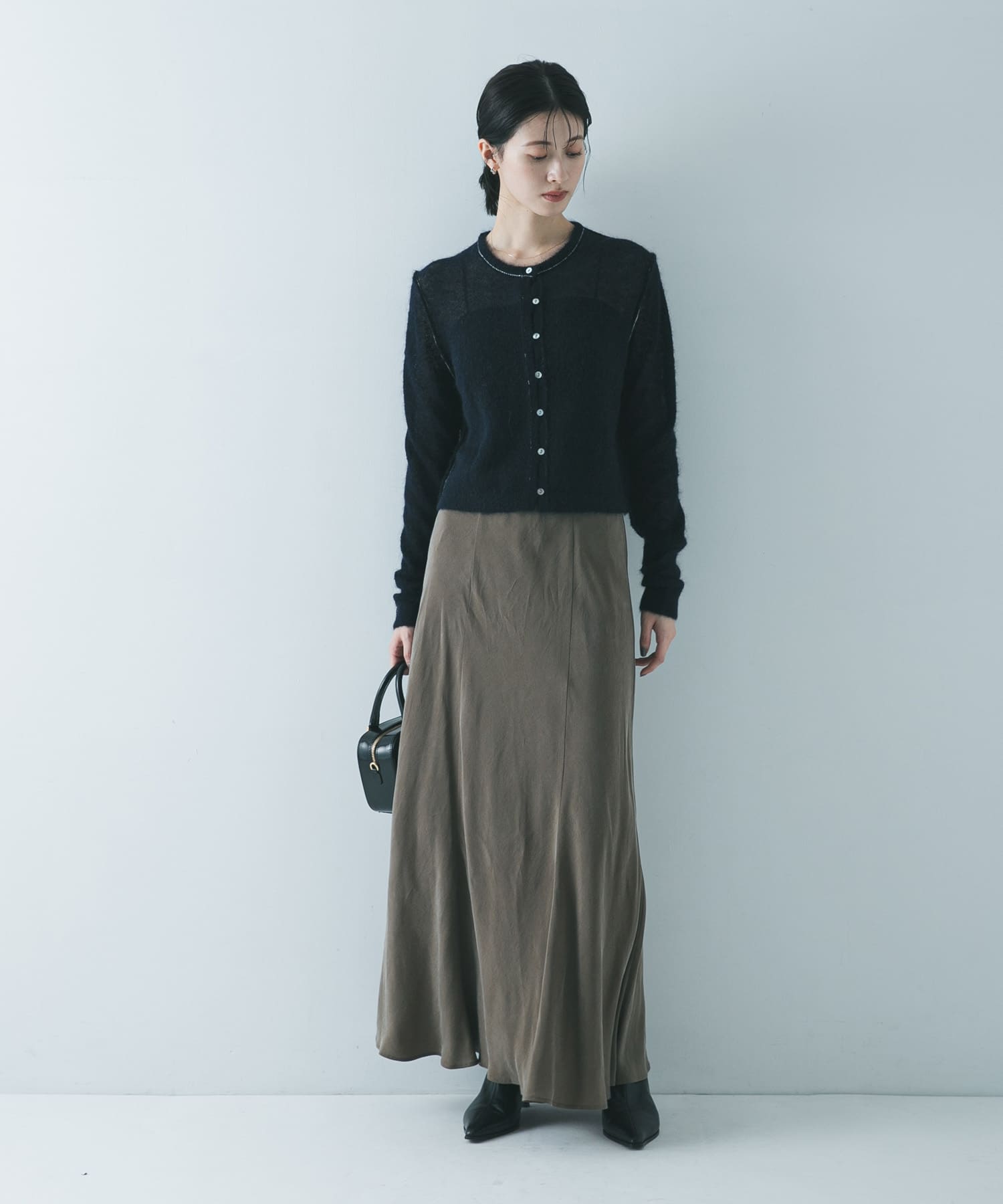 身長：166cm サイズ：FREE