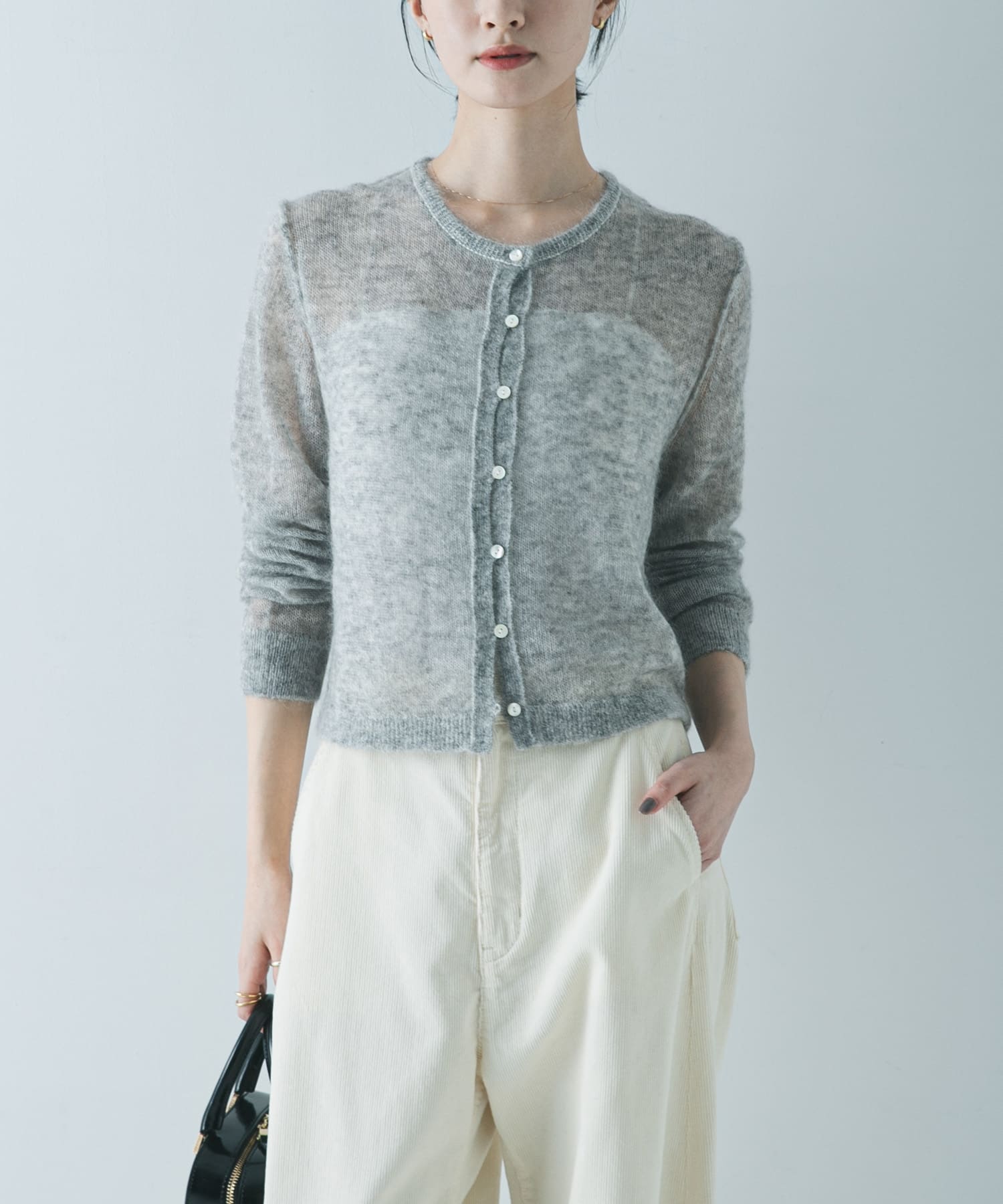 身長：166cm サイズ：FREE