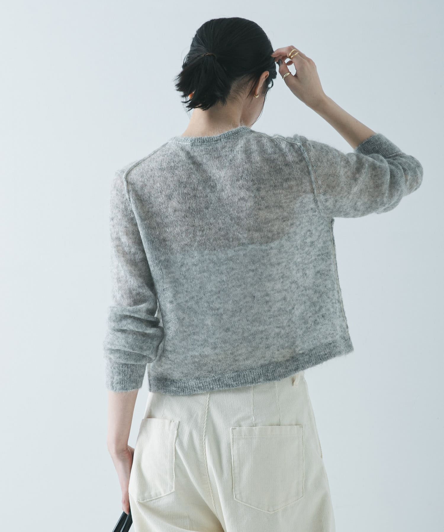 身長：166cm サイズ：FREE