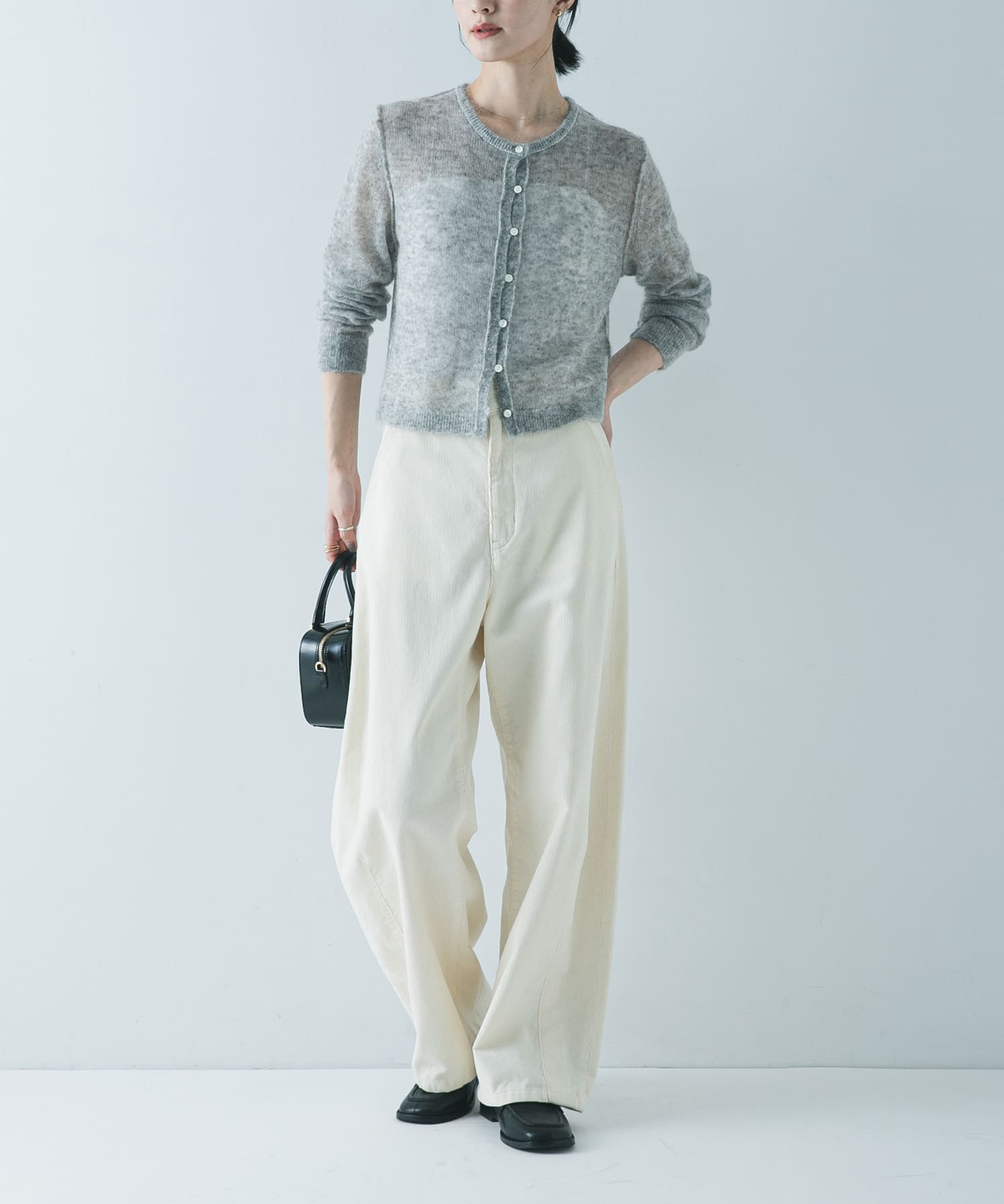 身長：166cm サイズ：FREE