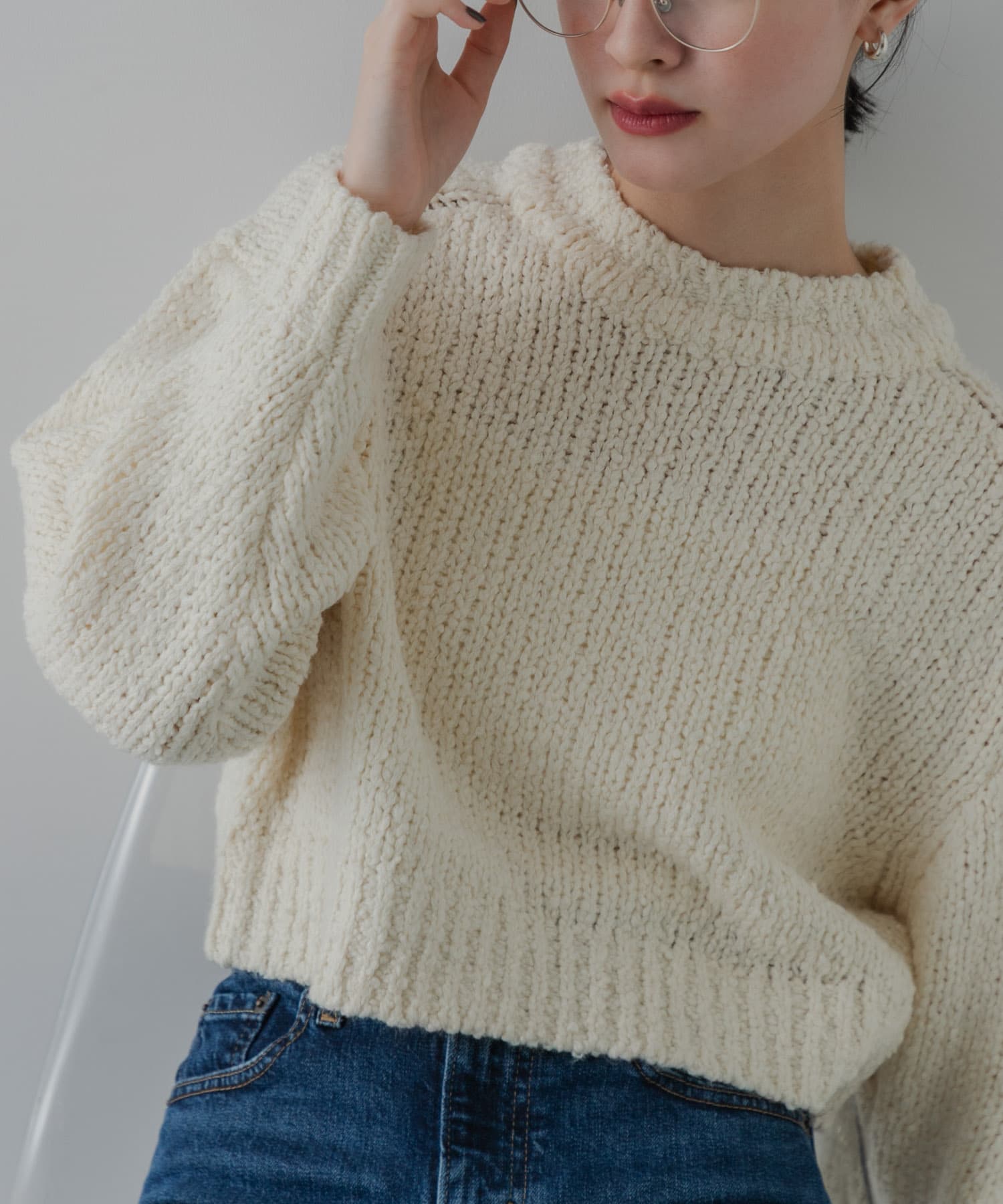 身長：166cm サイズ：Free