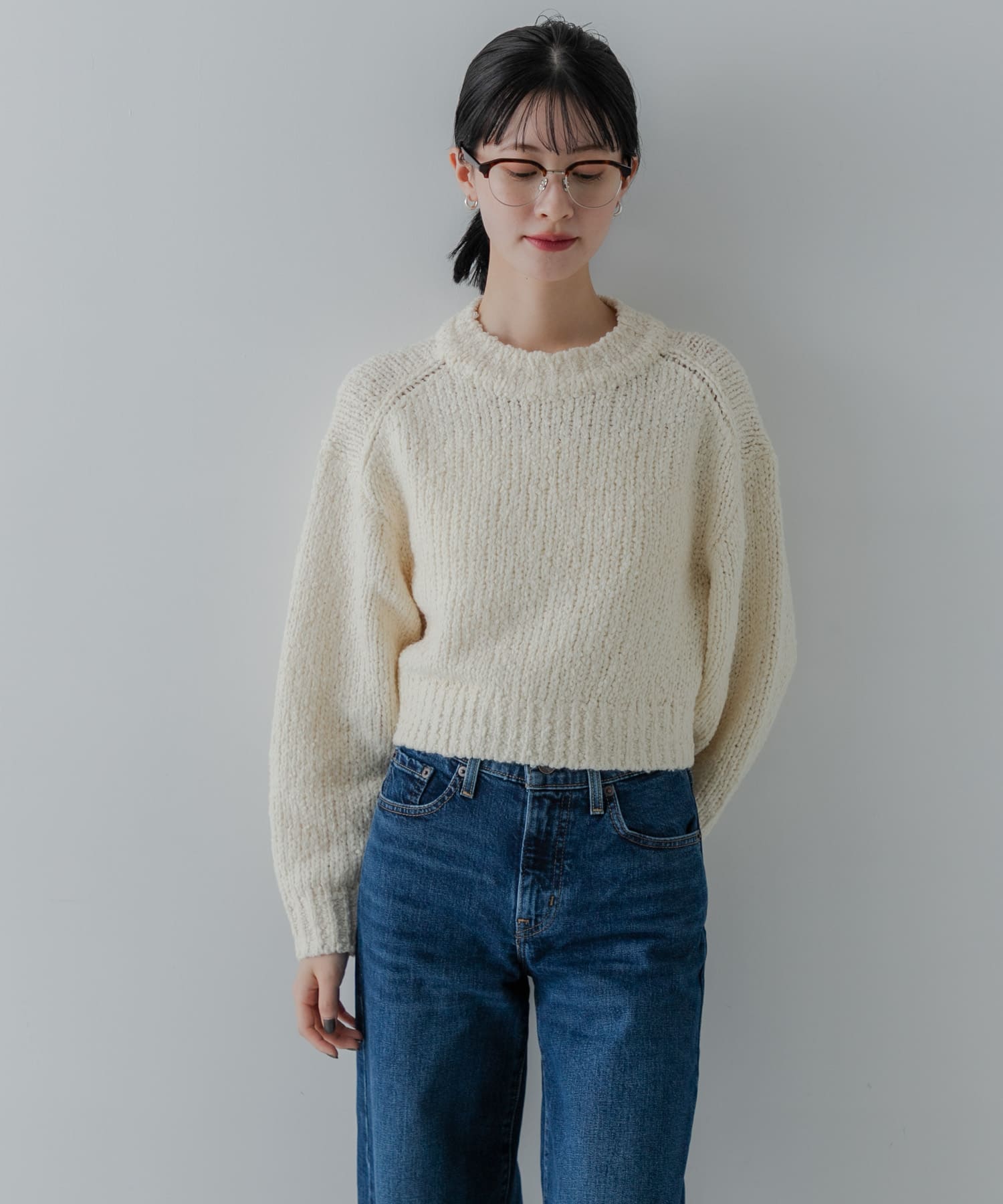 身長：166cm サイズ：Free