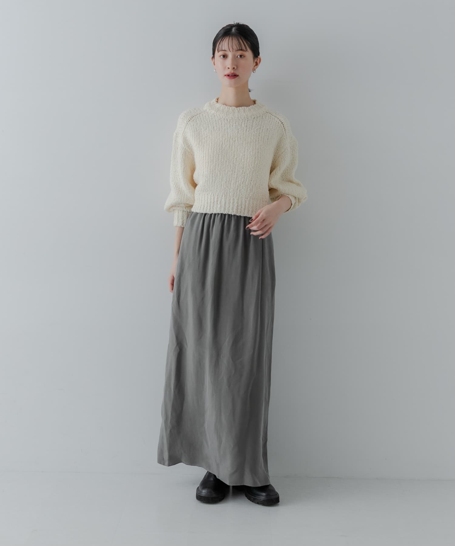 身長：166cm サイズ：Free