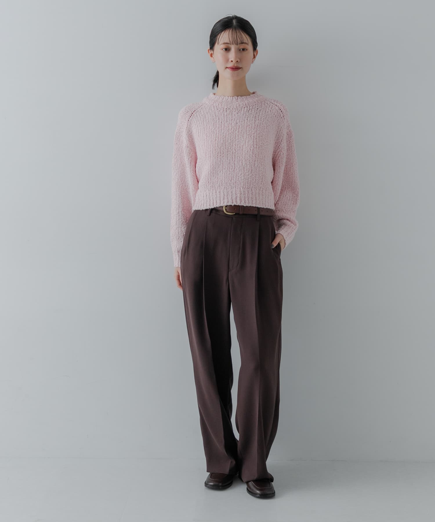 身長：166cm サイズ：Free