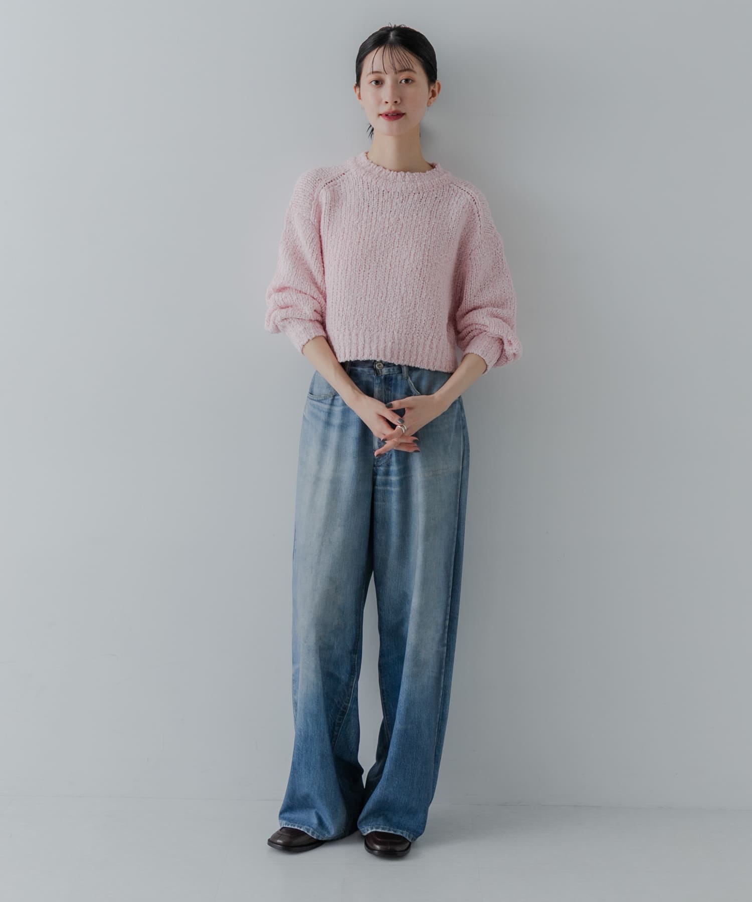 身長：166cm サイズ：Free