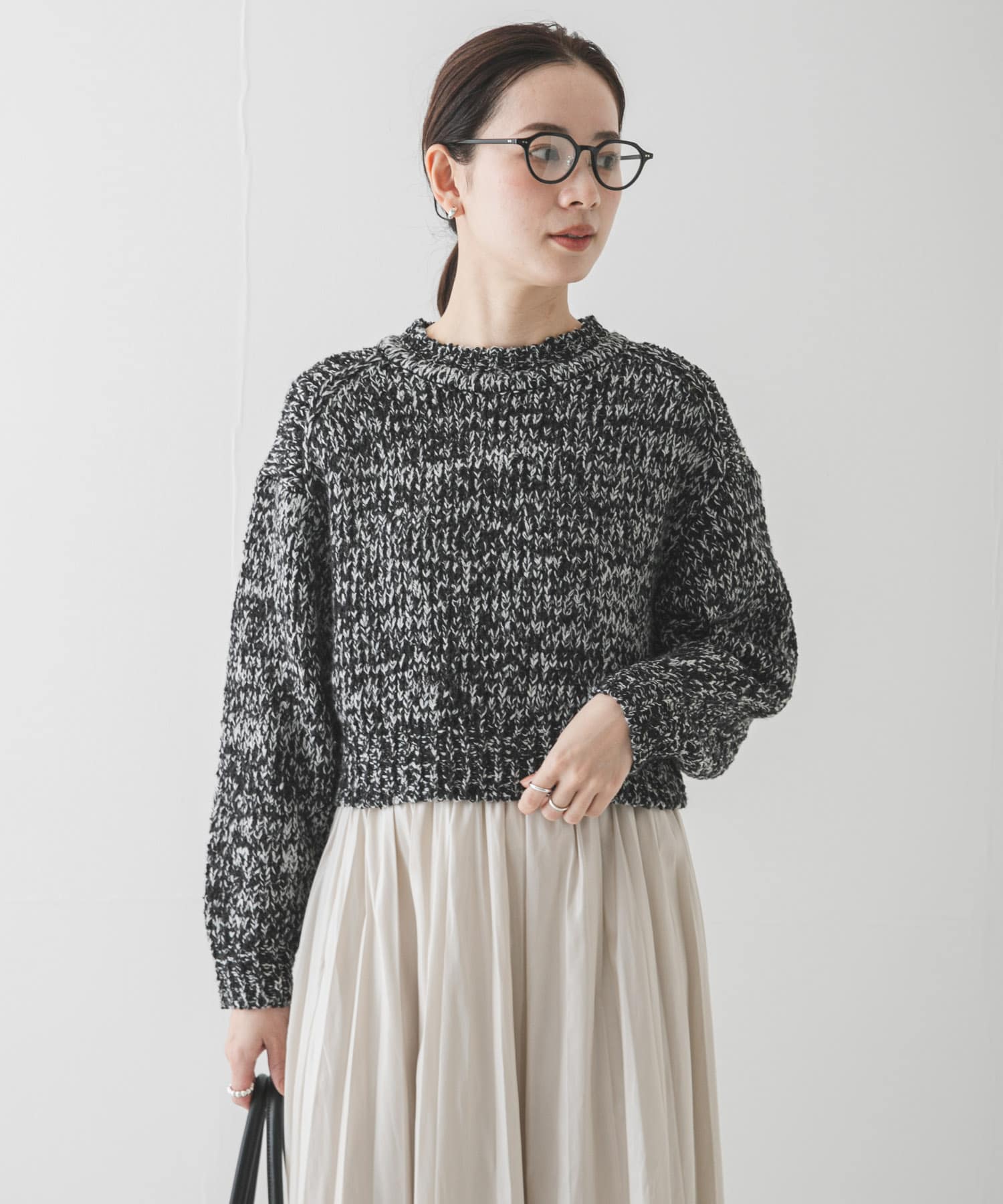 身長：162cm サイズ：Free