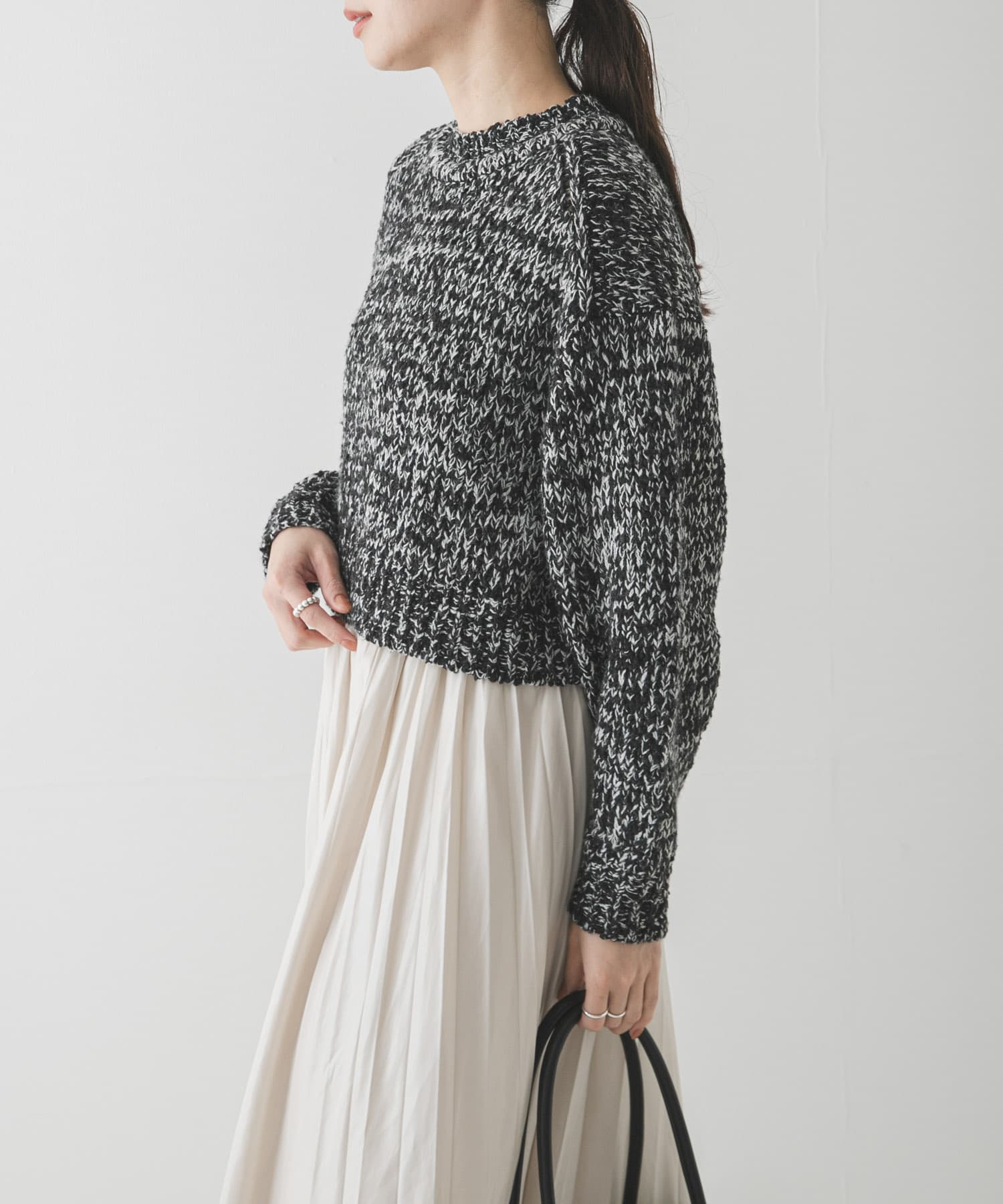 身長：162cm サイズ：Free