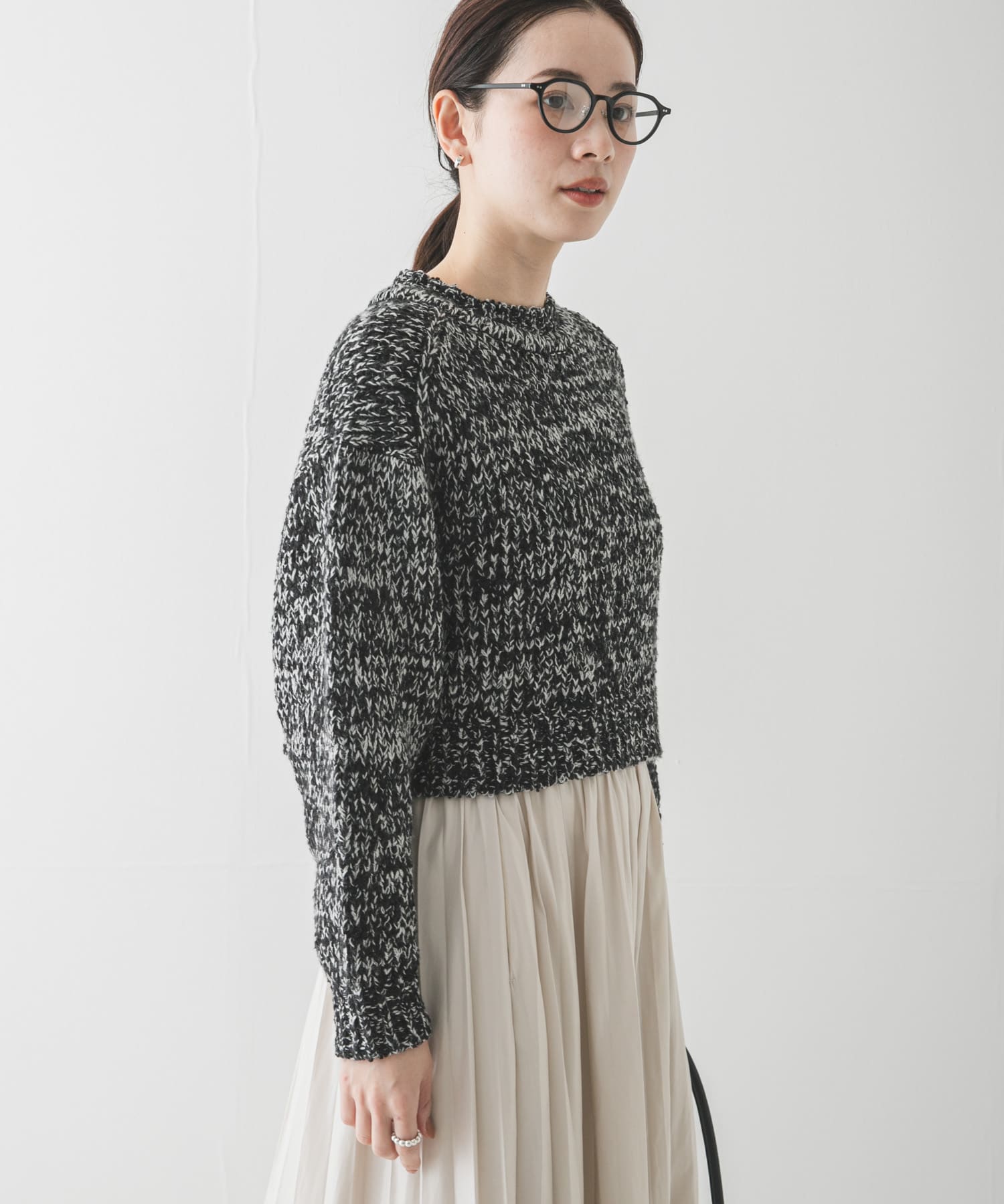 身長：162cm サイズ：Free