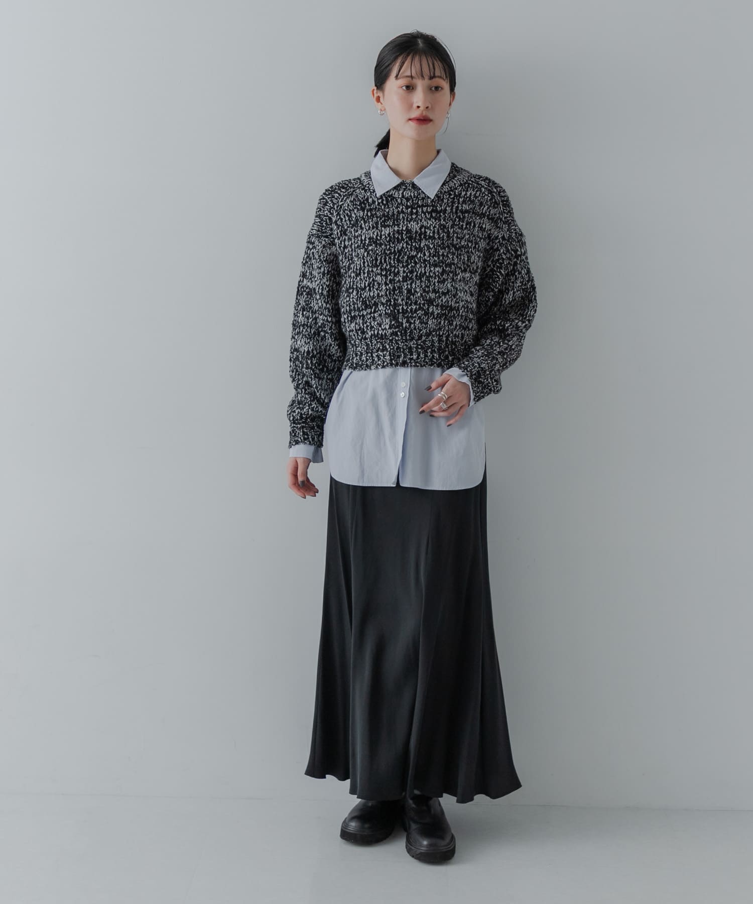 身長：166cm サイズ：Free