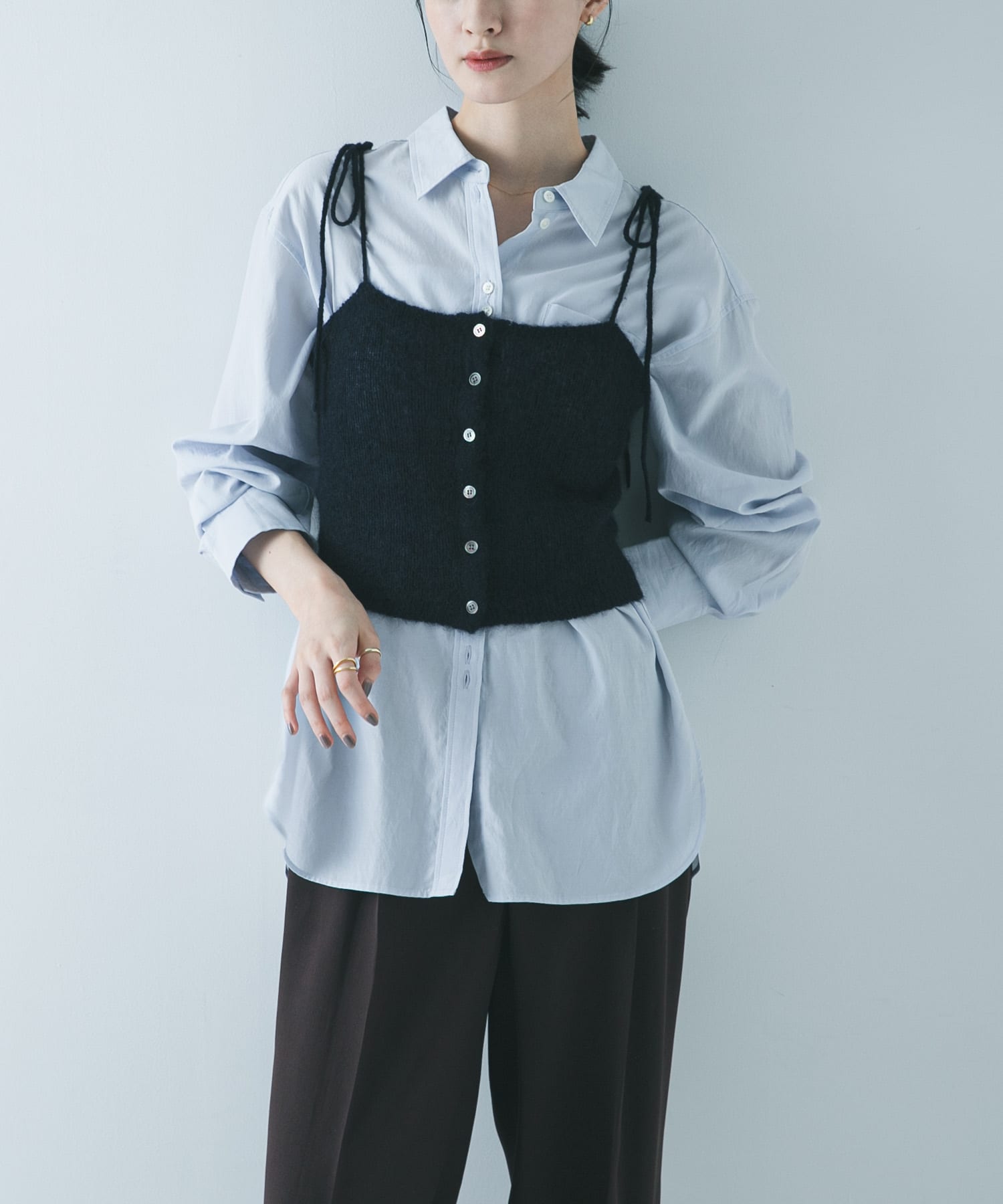 身長：166cm サイズ：FREE