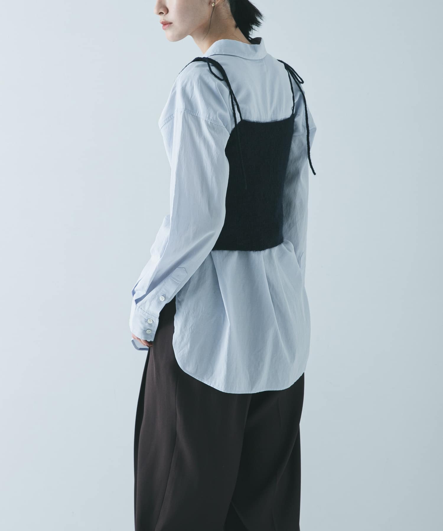 身長：166cm サイズ：FREE