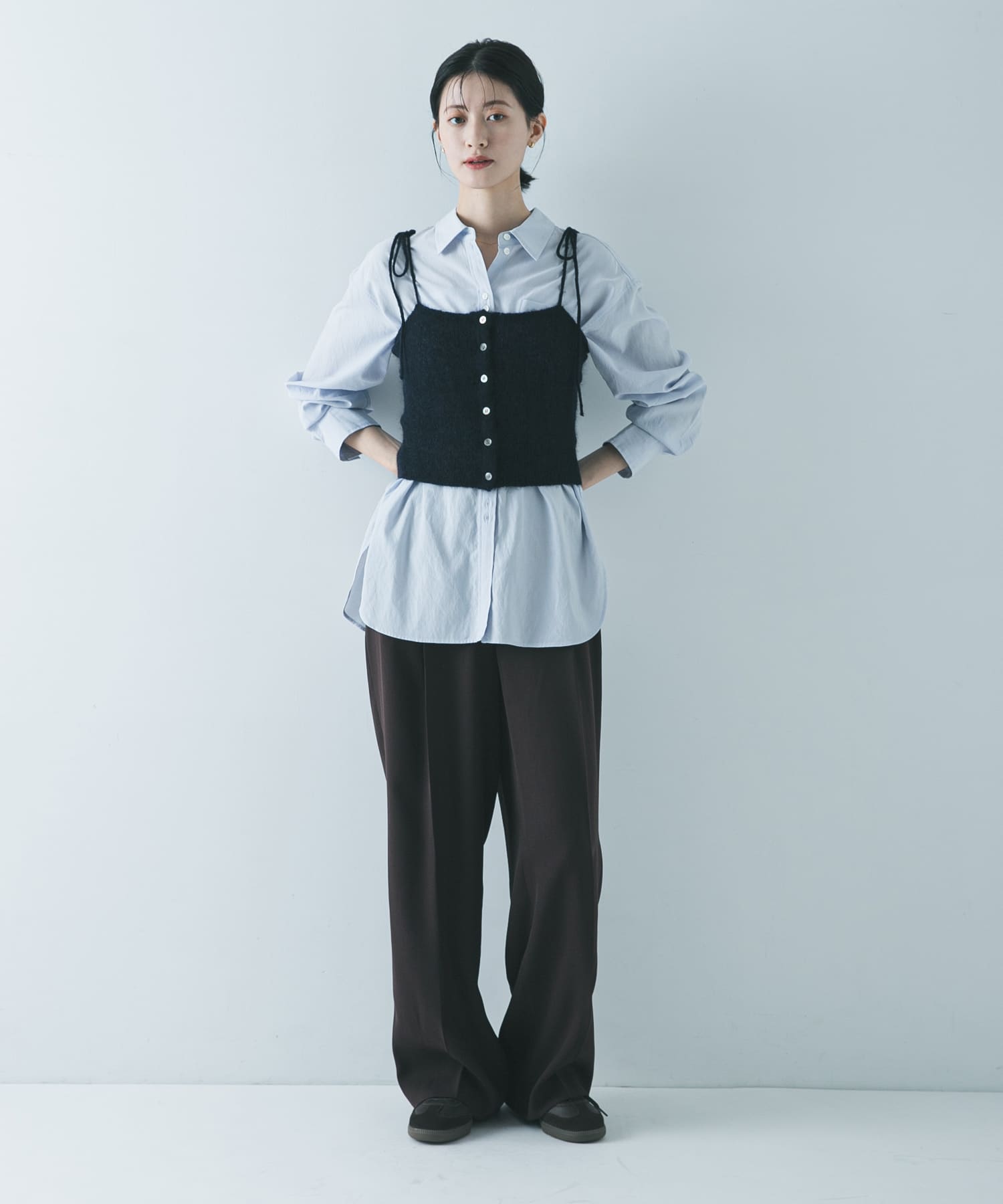 身長：166cm サイズ：FREE