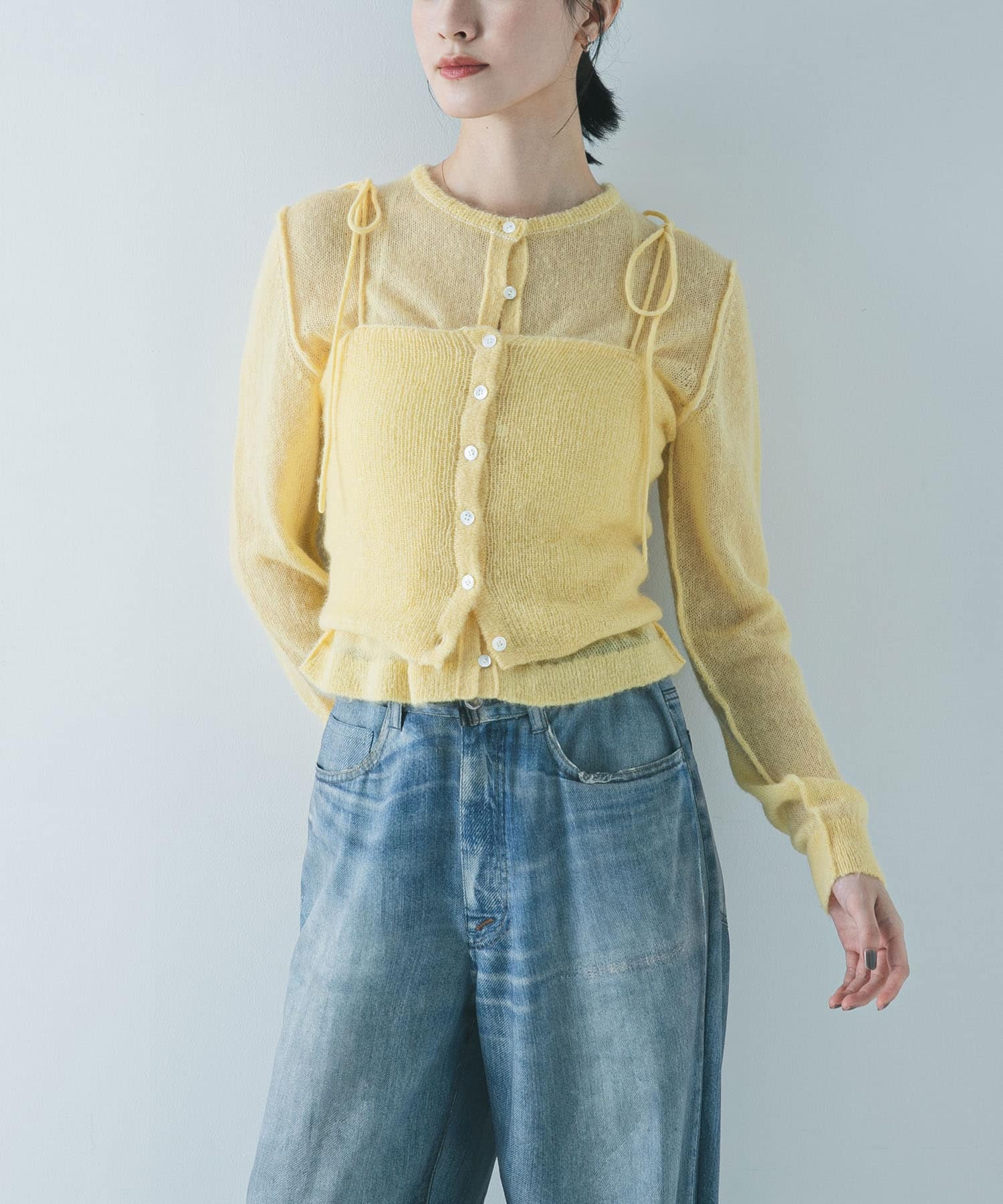 身長：166cm サイズ：FREE