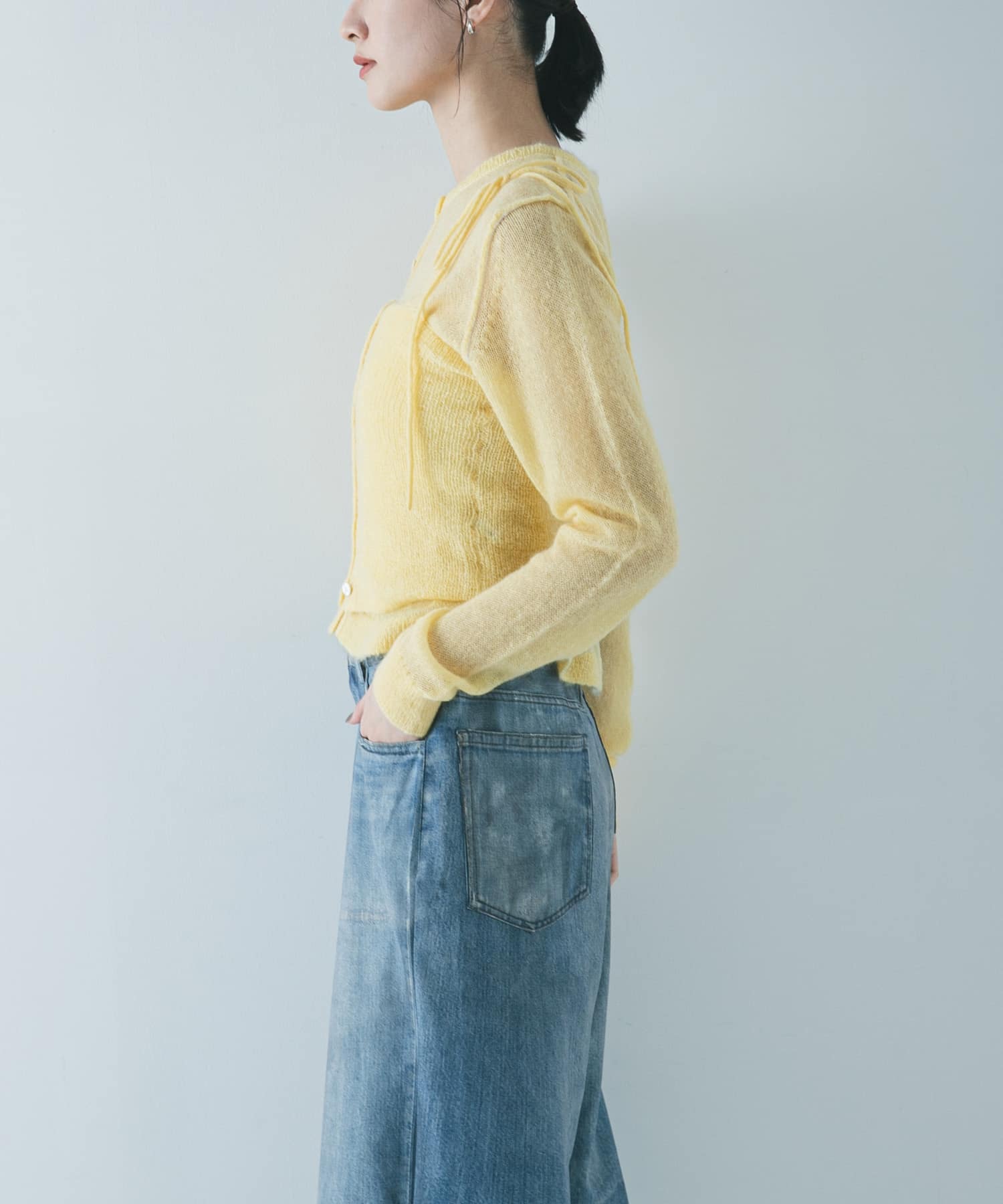 身長：166cm サイズ：FREE