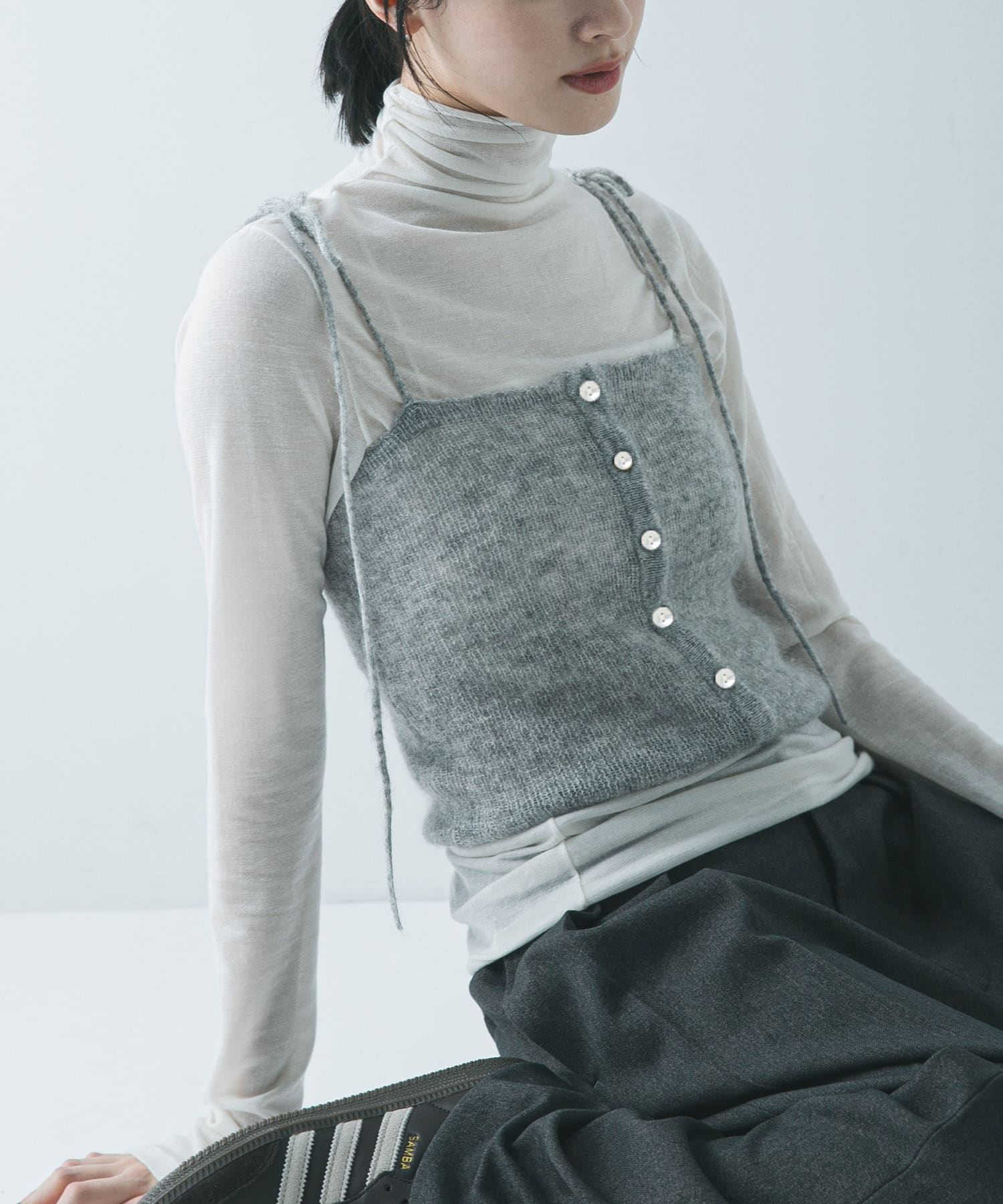 身長：166cm サイズ：FREE