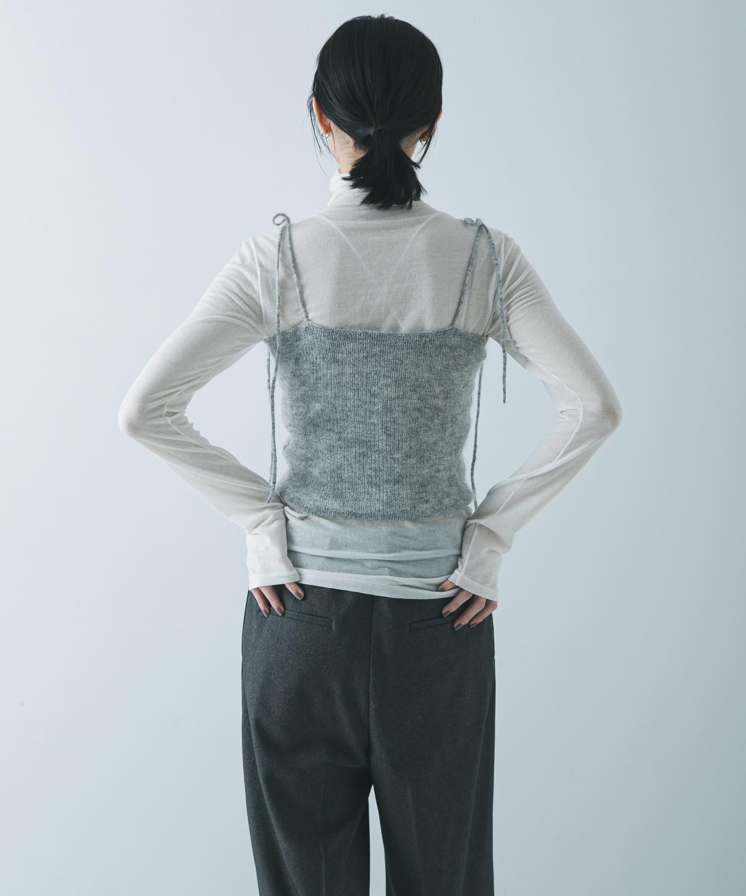 身長：166cm サイズ：FREE