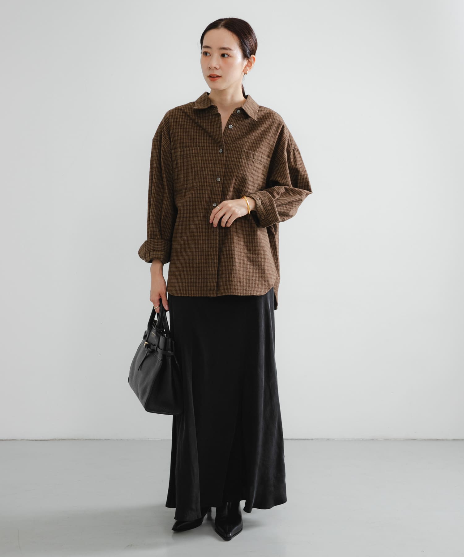 身長：162cm サイズ：FREE