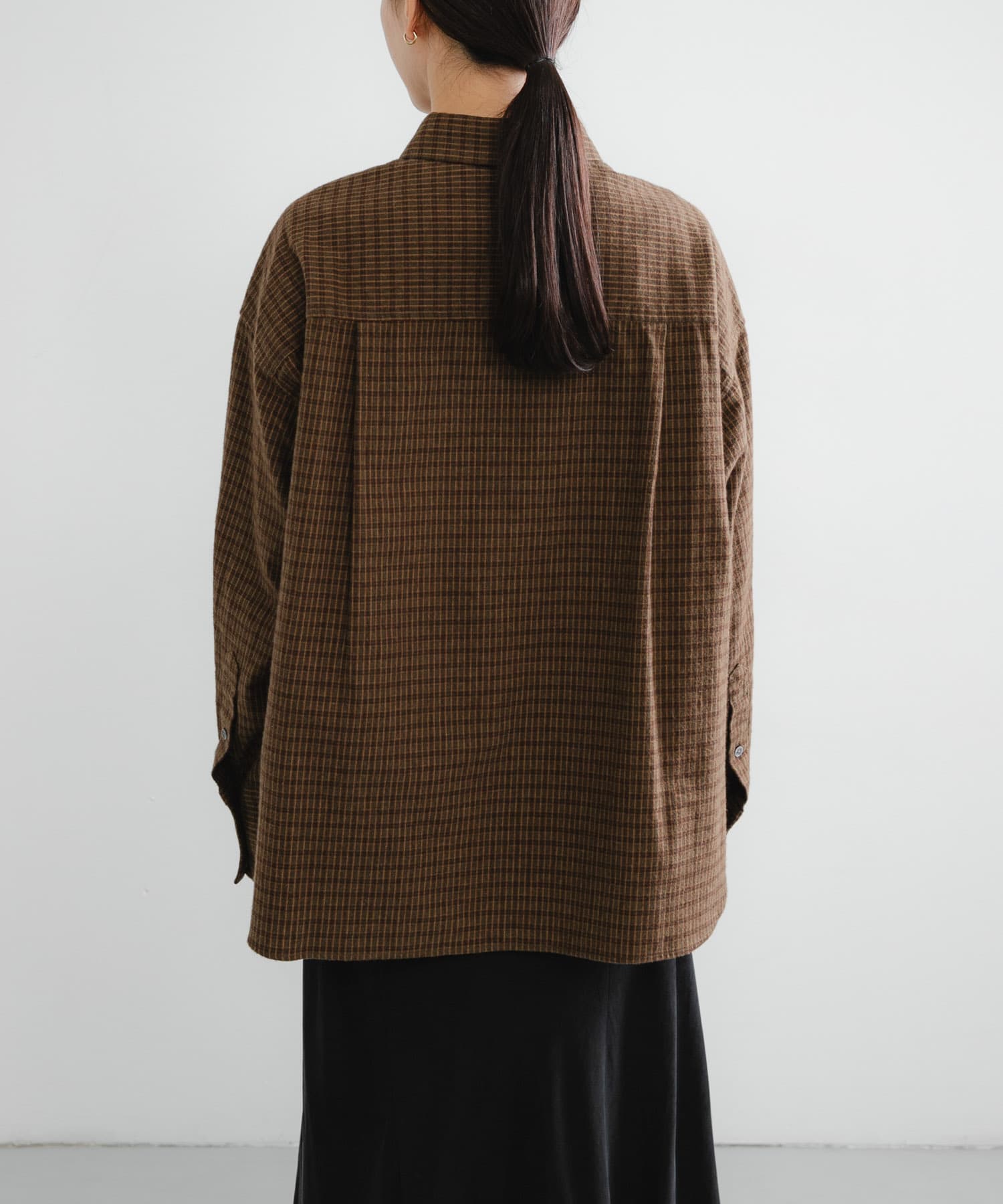 身長：162cm サイズ：FREE