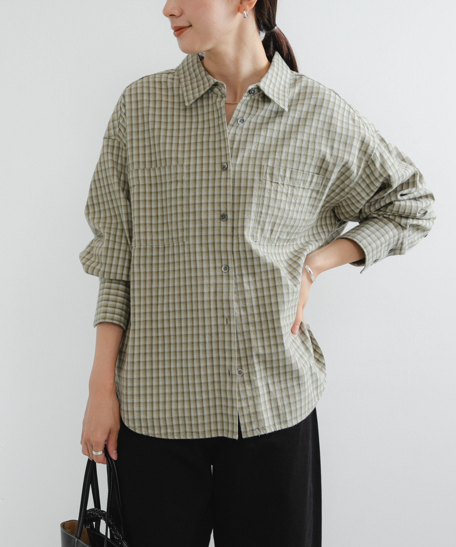 身長：162cm サイズ：FREE