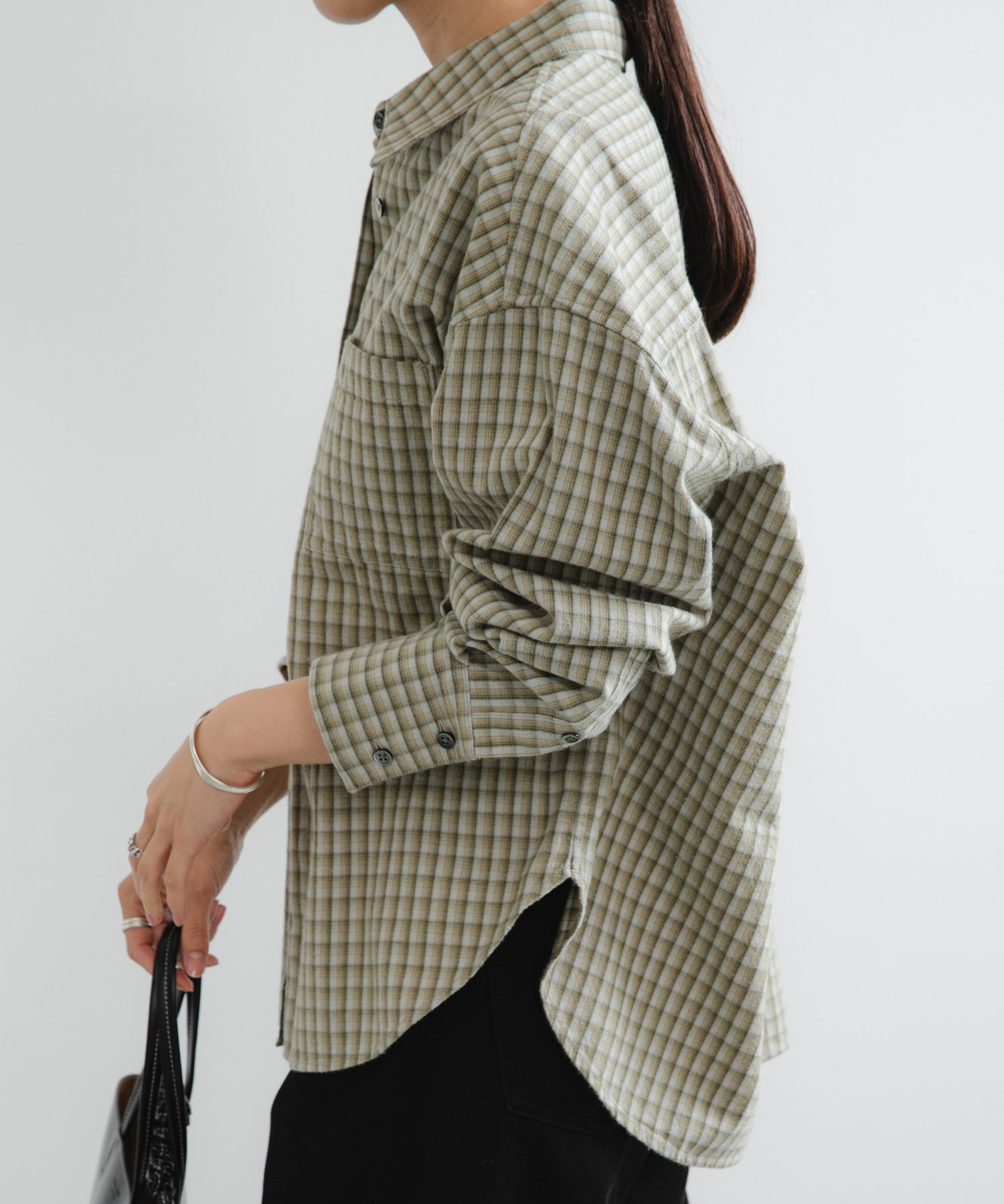 身長：162cm サイズ：FREE