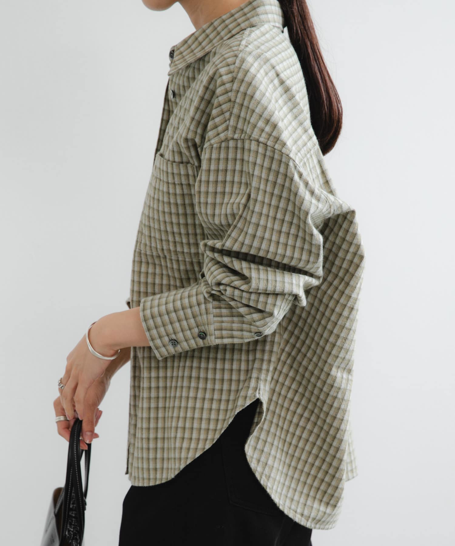 身長：162cm サイズ：FREE