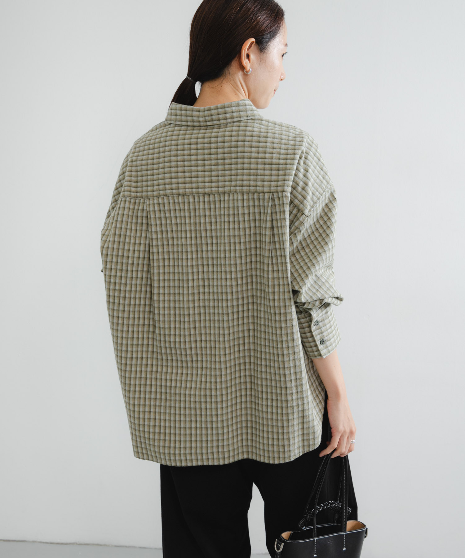 身長：162cm サイズ：FREE