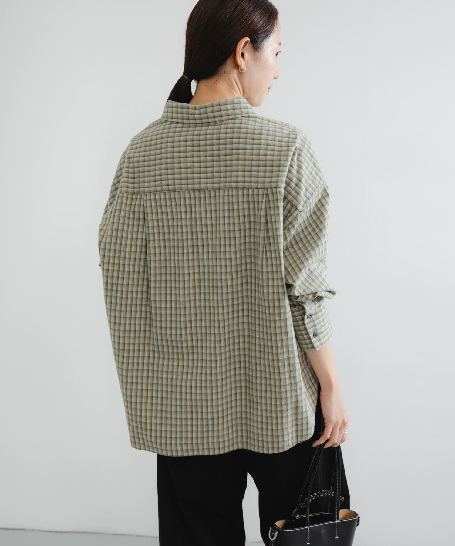 身長：162cm サイズ：FREE