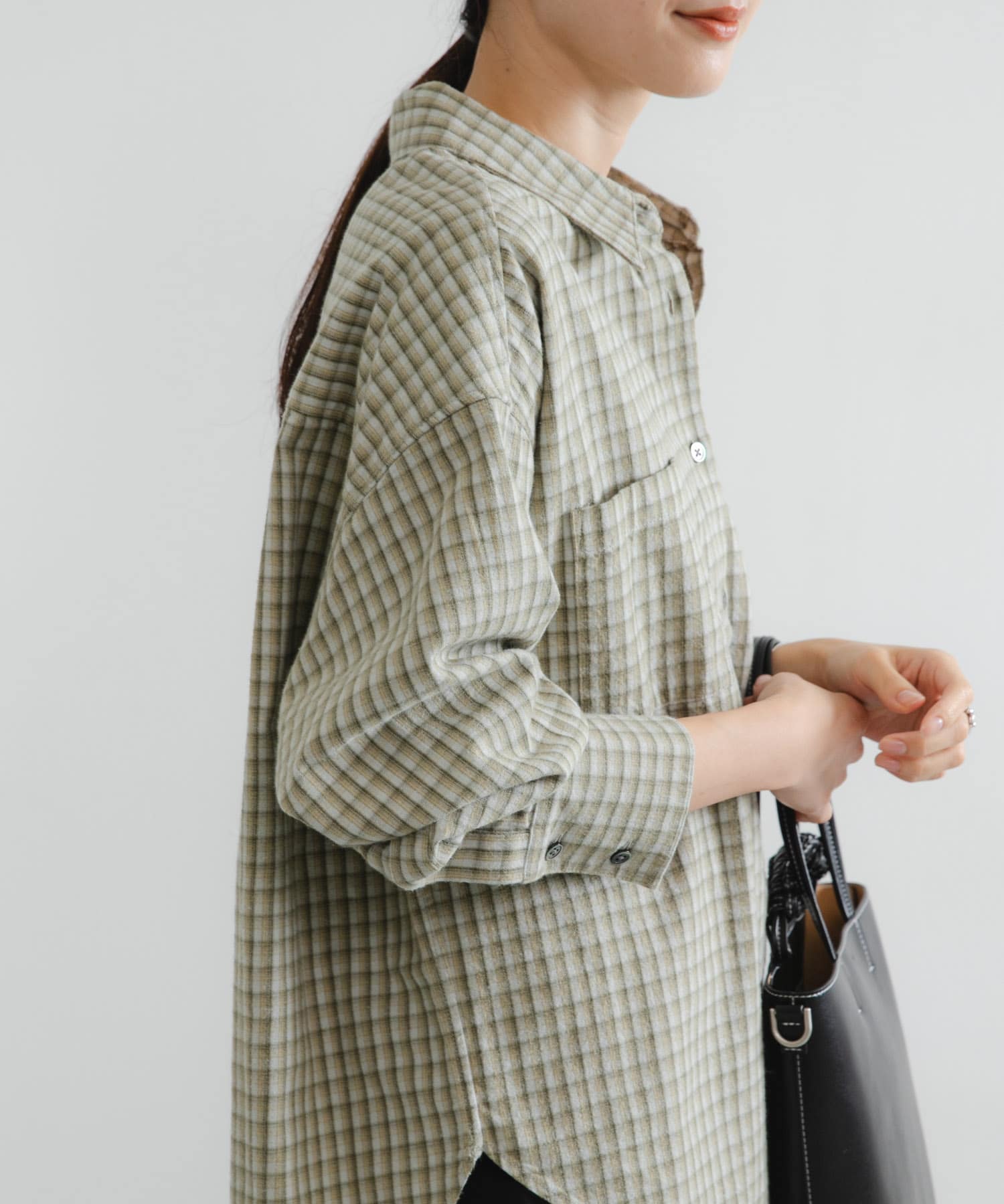 身長：162cm サイズ：FREE