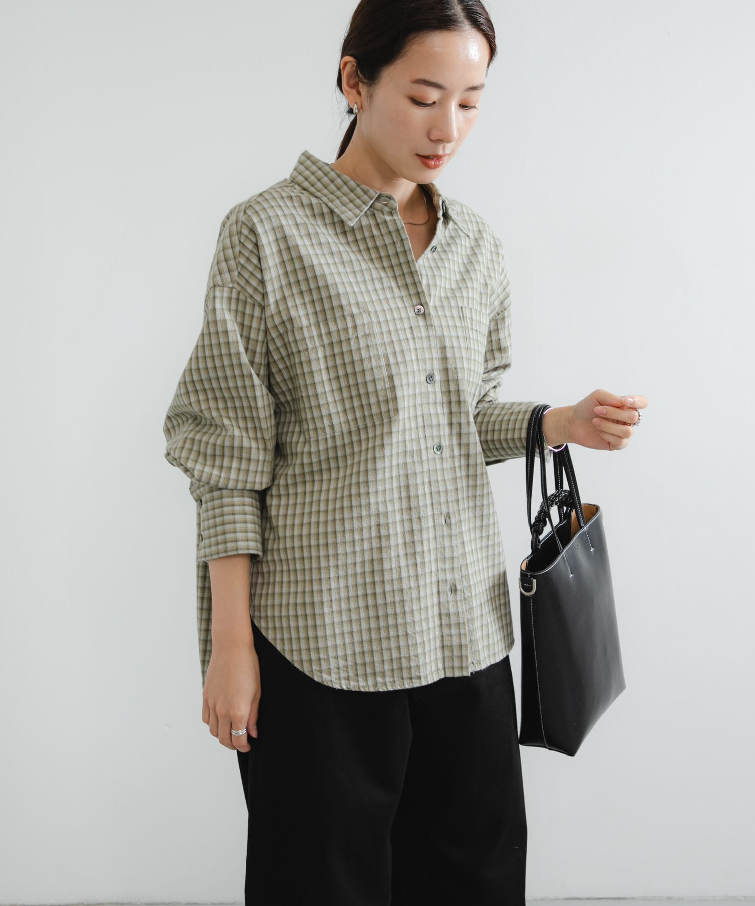 身長：162cm サイズ：FREE