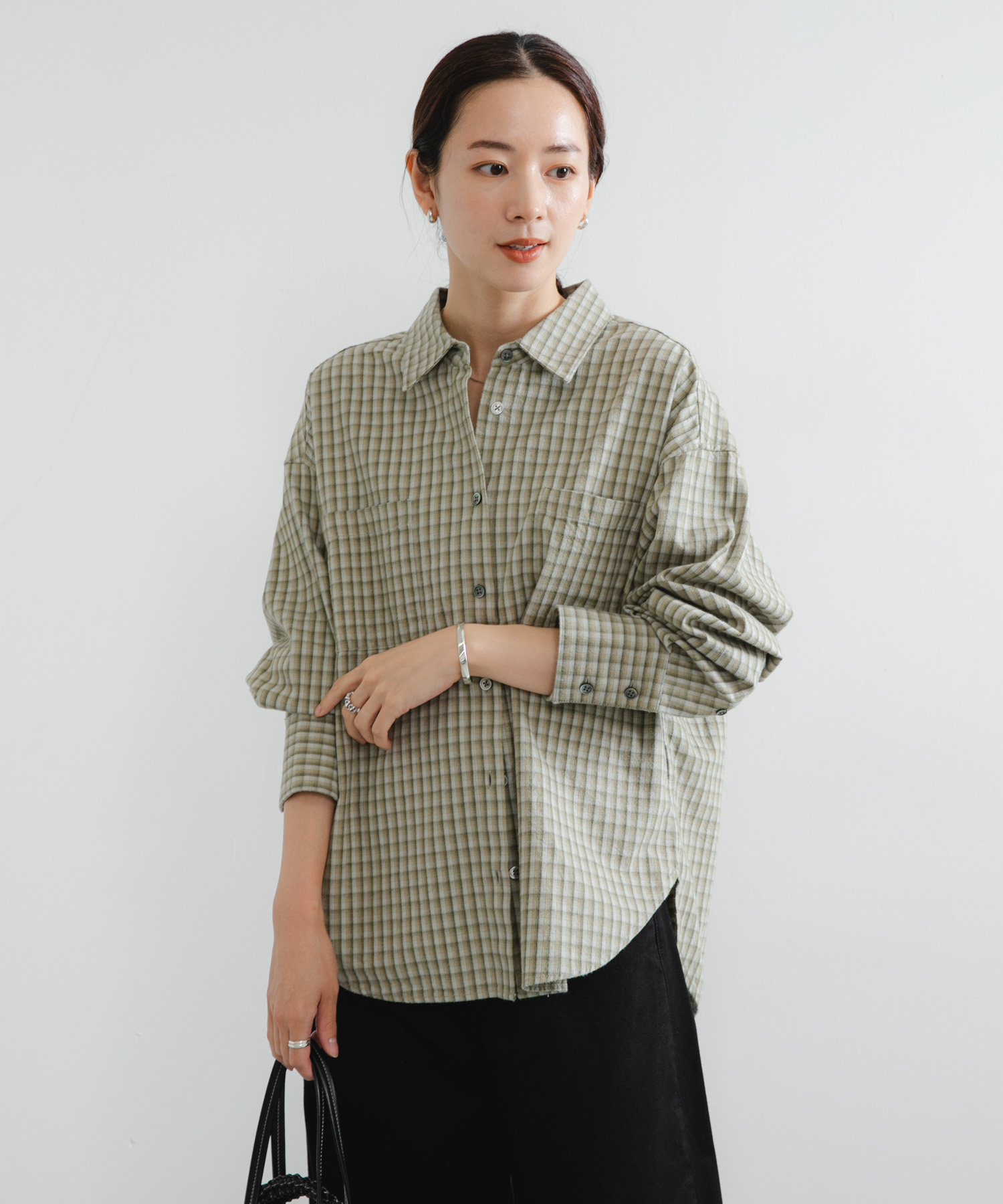 身長：162cm サイズ：FREE