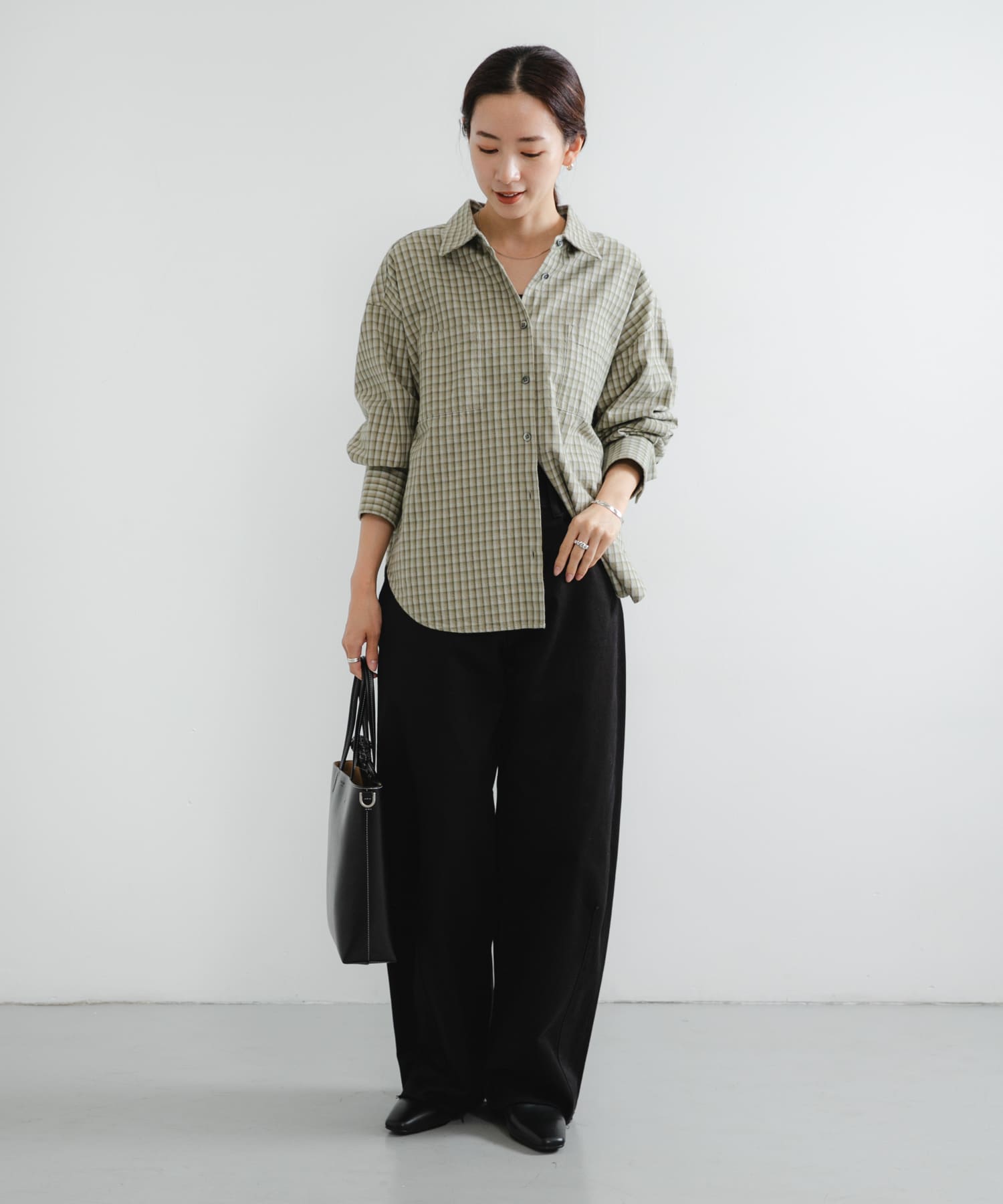 身長：162cm サイズ：FREE