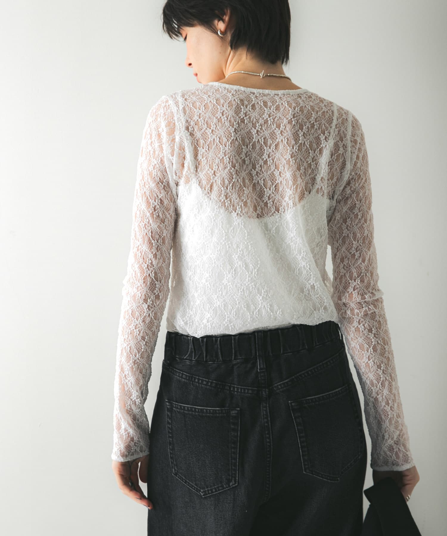 身長：175cm サイズ：FREE