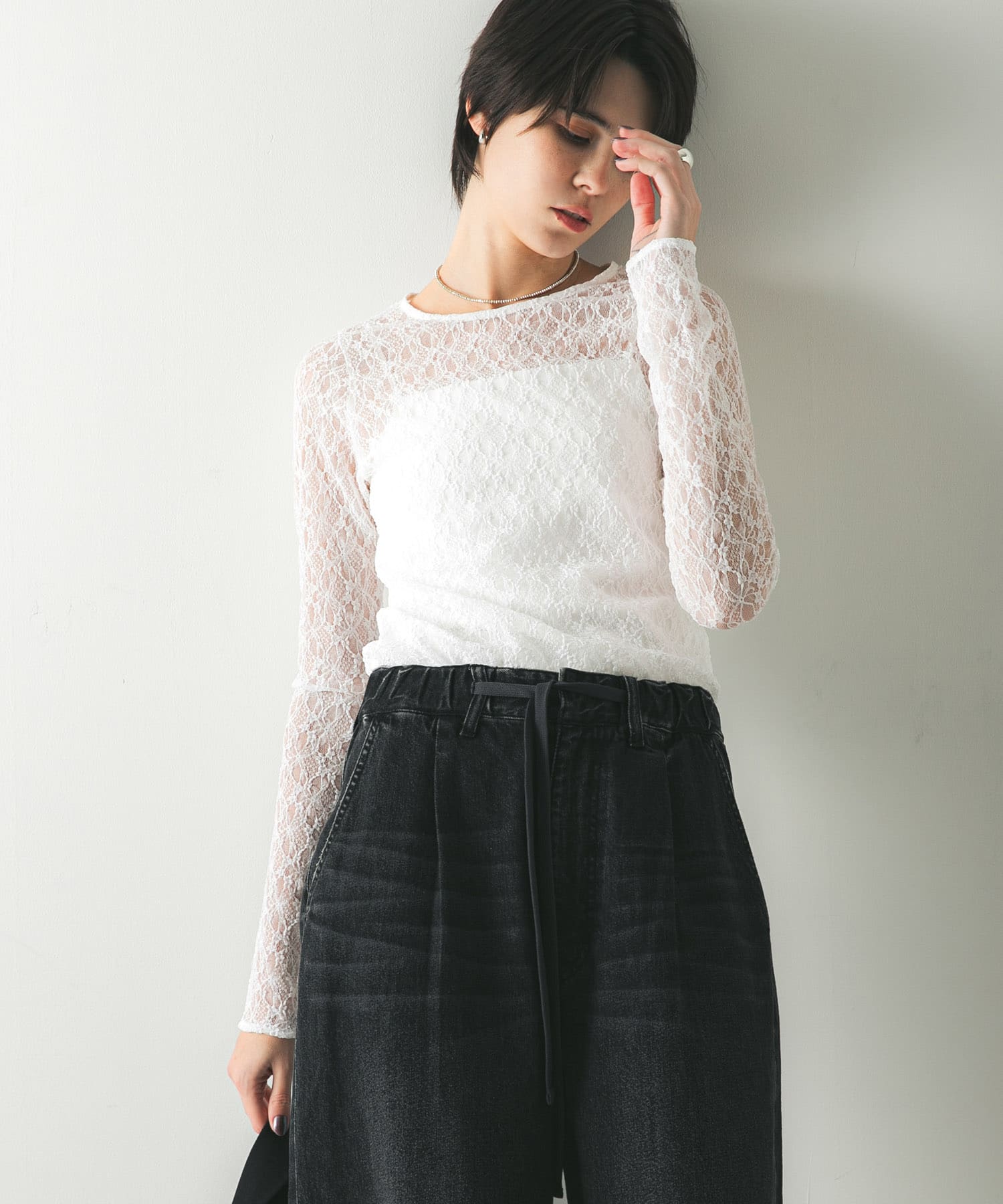 身長：175cm サイズ：FREE