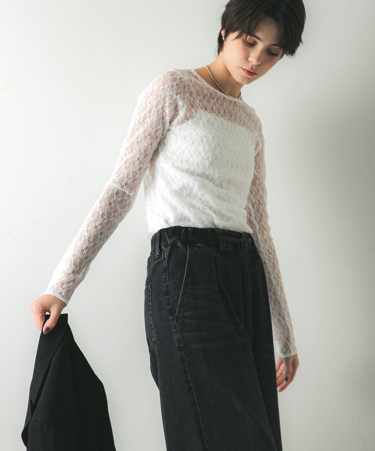 身長：175cm サイズ：FREE