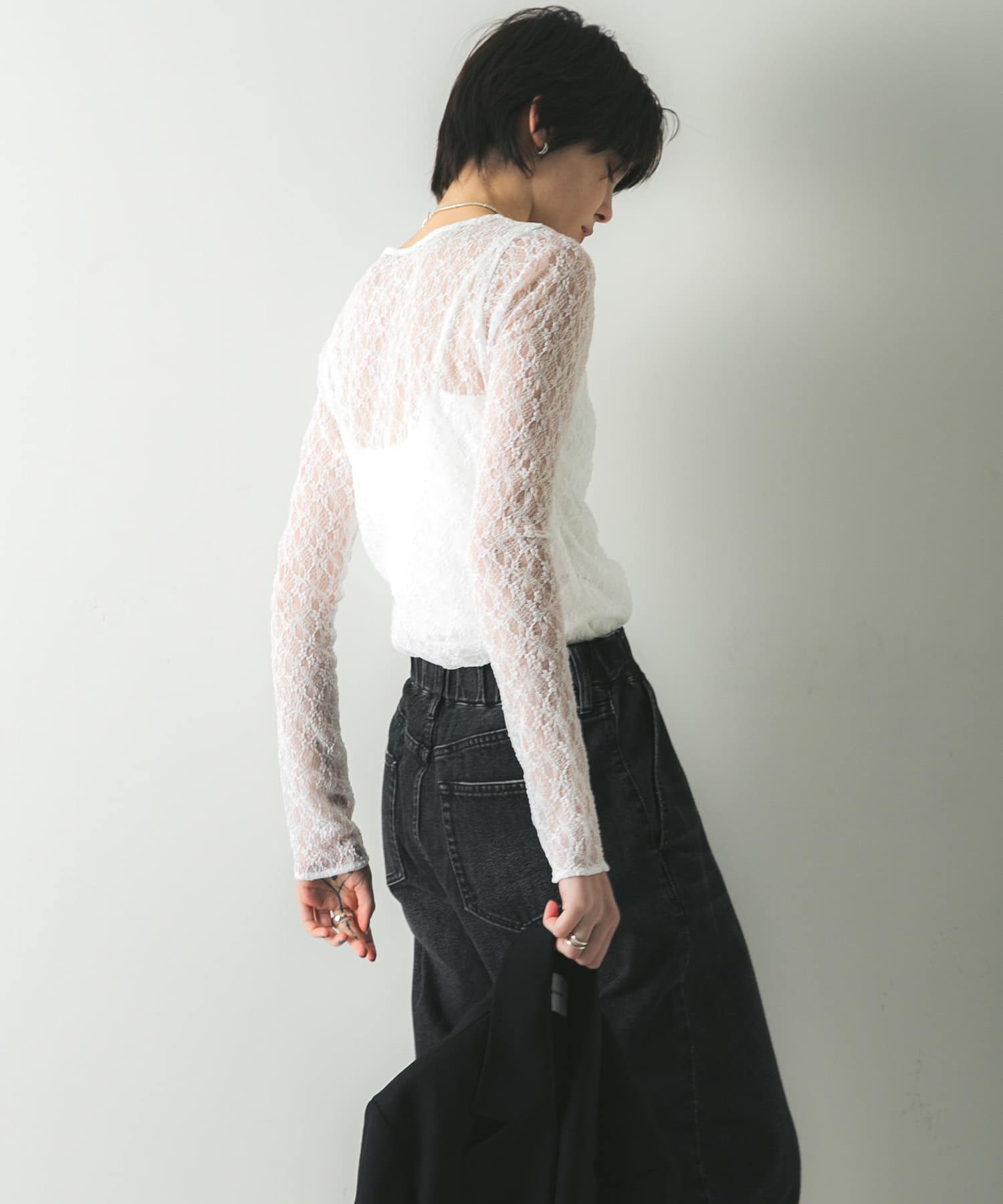 身長：175cm サイズ：FREE