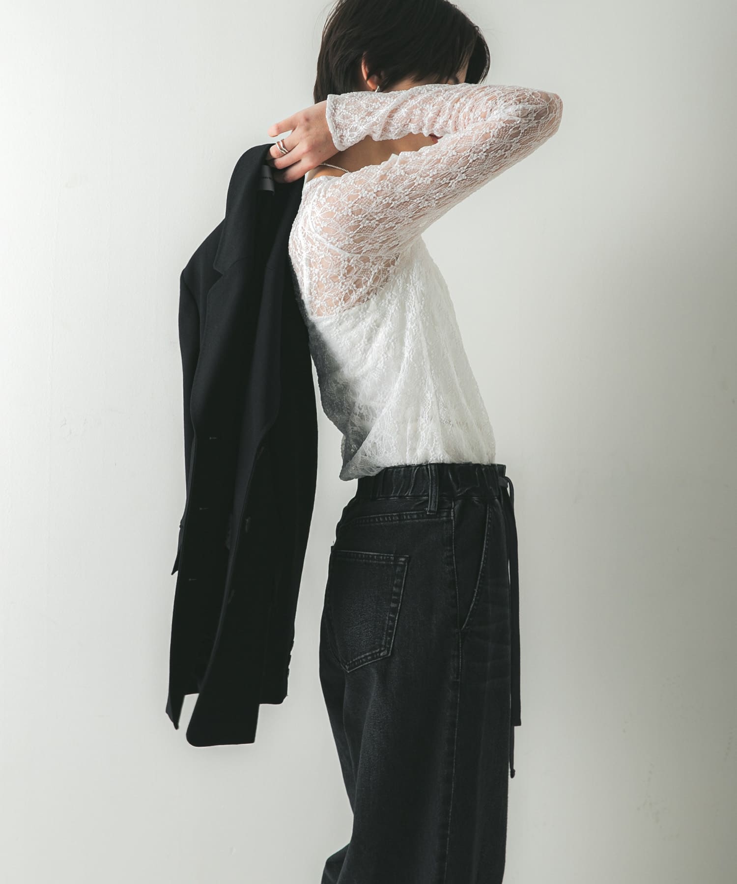 身長：175cm サイズ：FREE