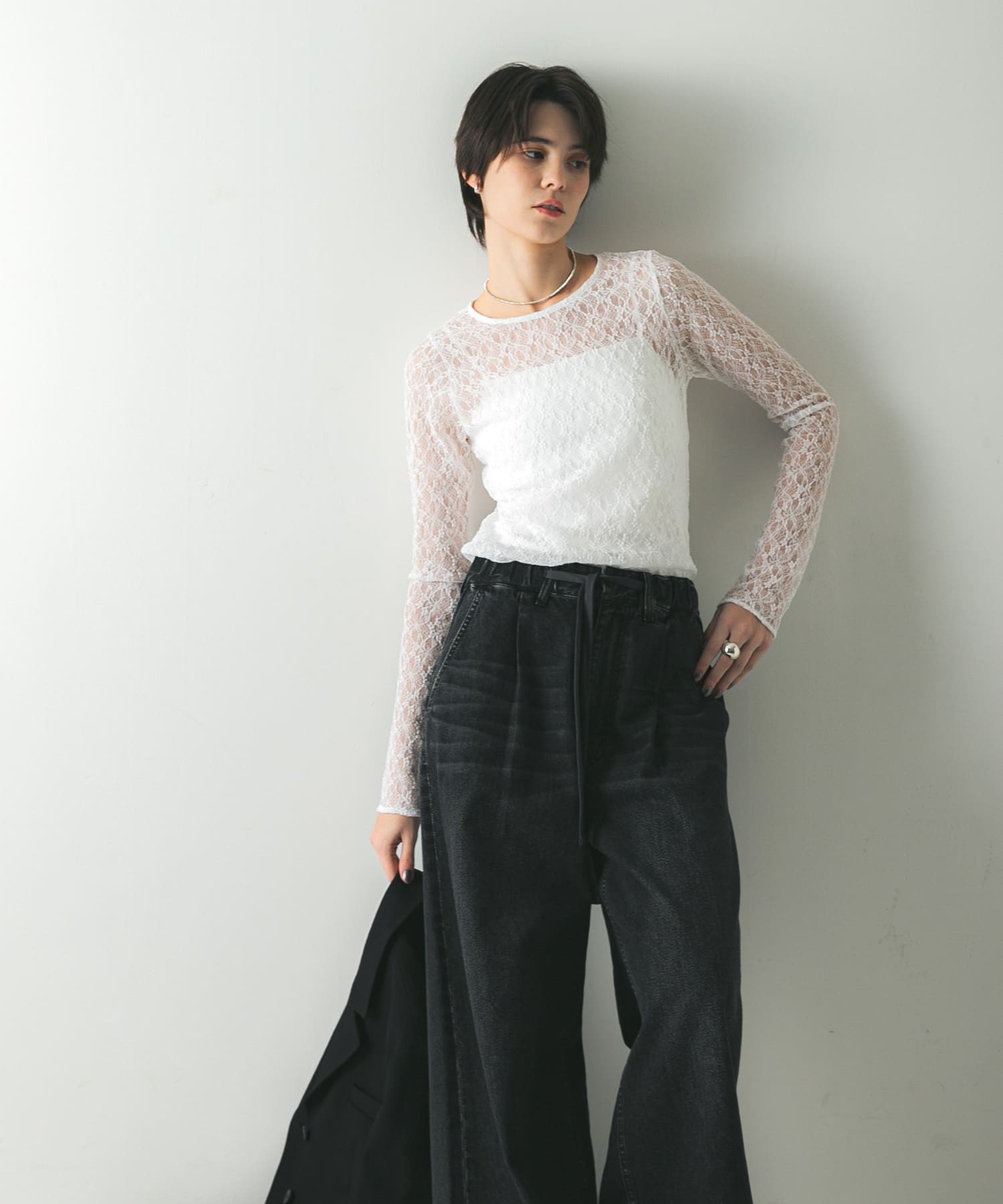 身長：175cm サイズ：FREE