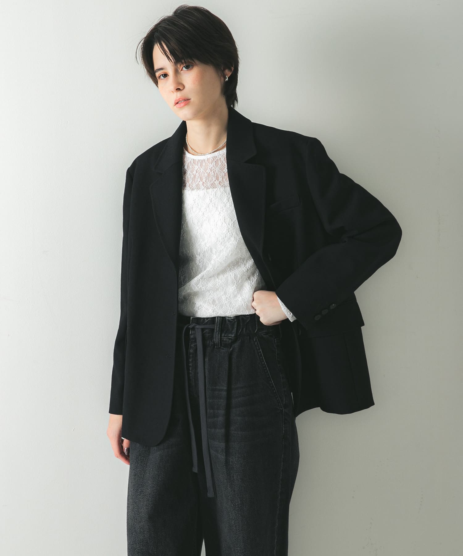 身長：175cm サイズ：FREE