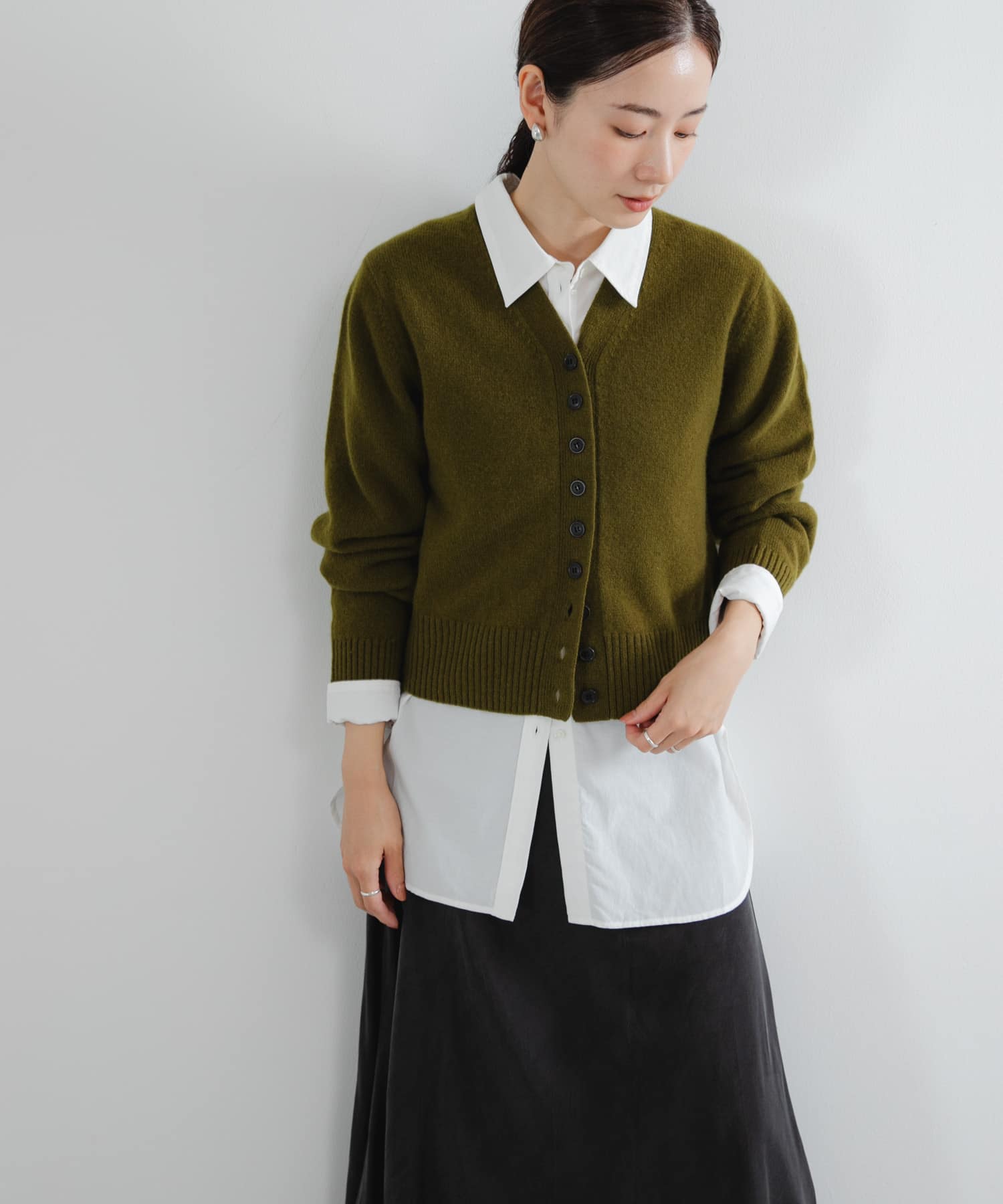 身長：162cm サイズ：FREE