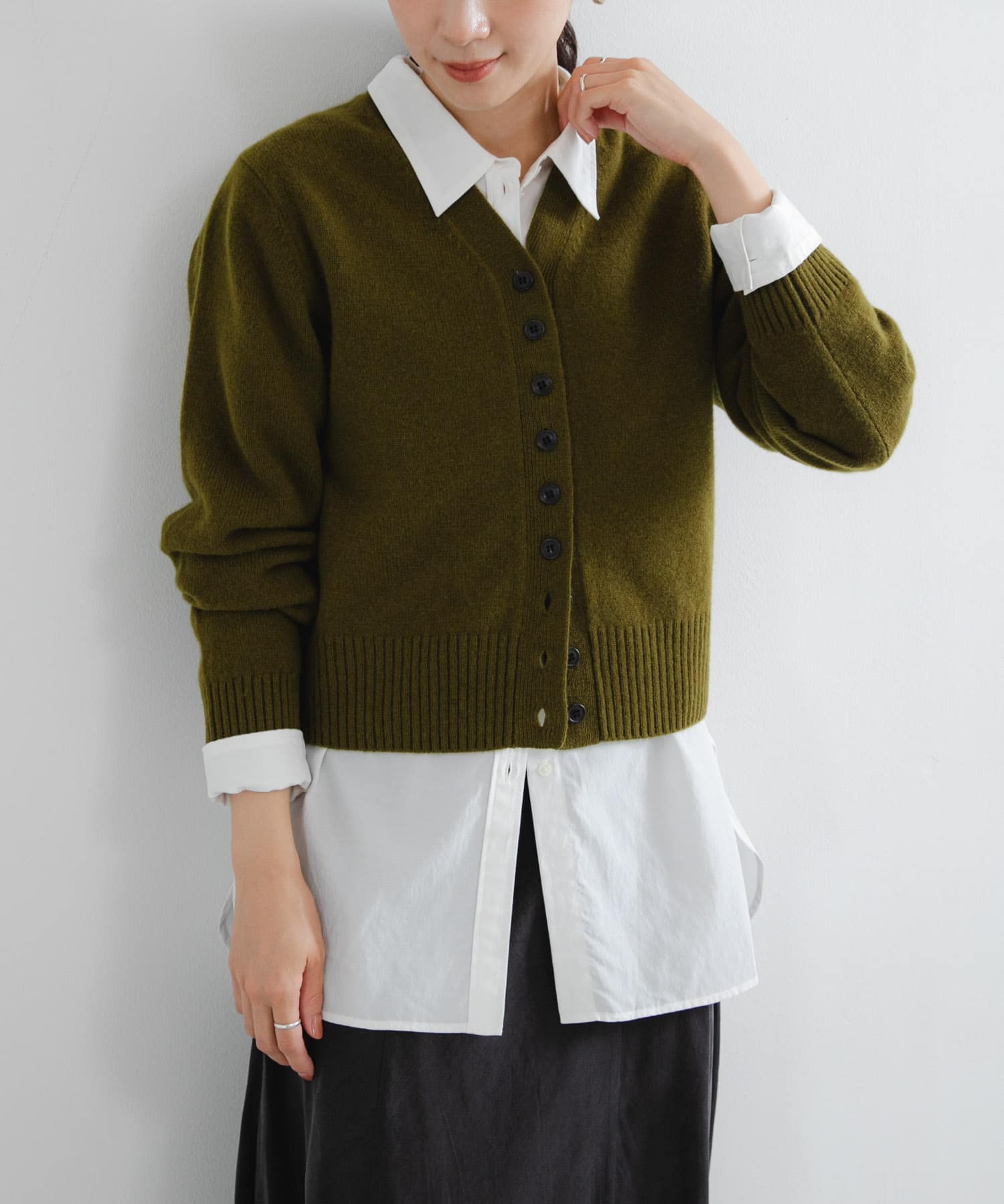 身長：162cm サイズ：FREE